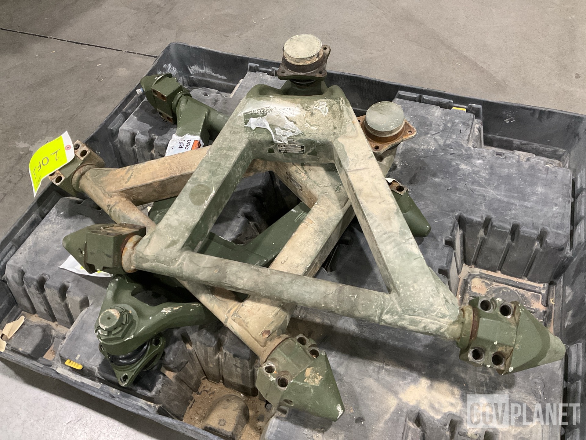 (3) General Dynamics 10639353-PEG Vehicular Suspension Control Arms