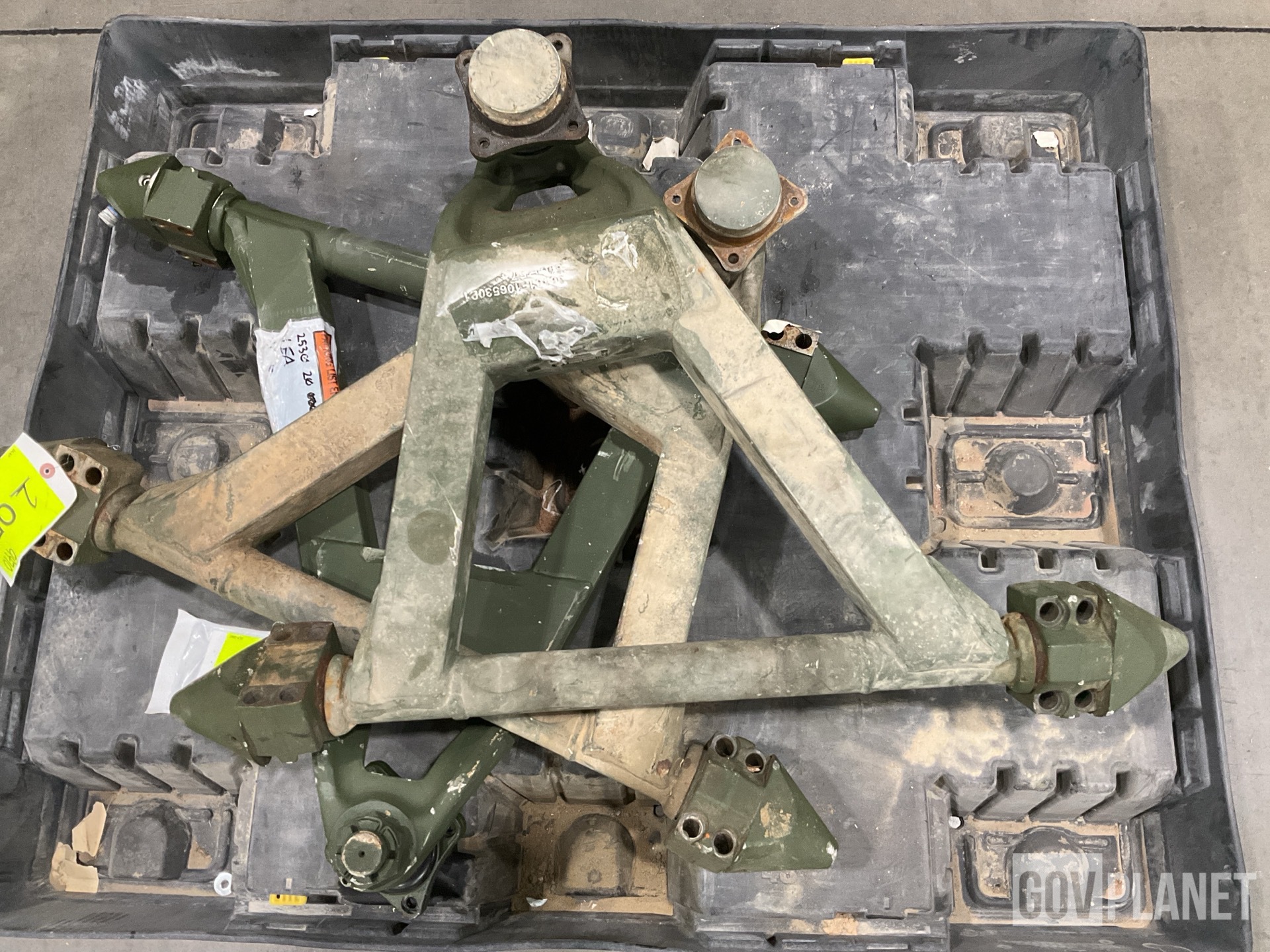 (3) General Dynamics 10639353-PEG Vehicular Suspension Control Arms