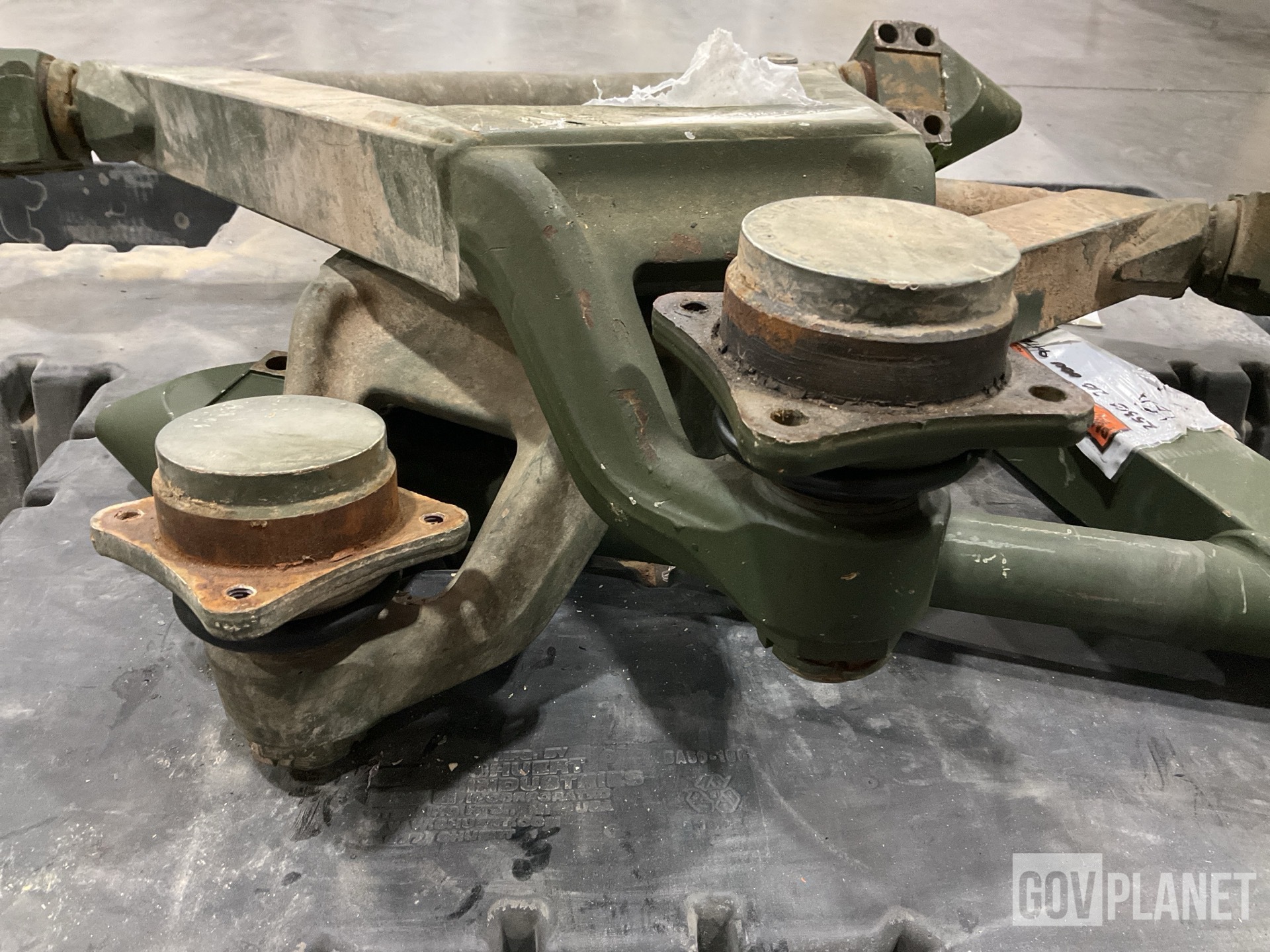 (3) General Dynamics 10639353-PEG Vehicular Suspension Control Arms