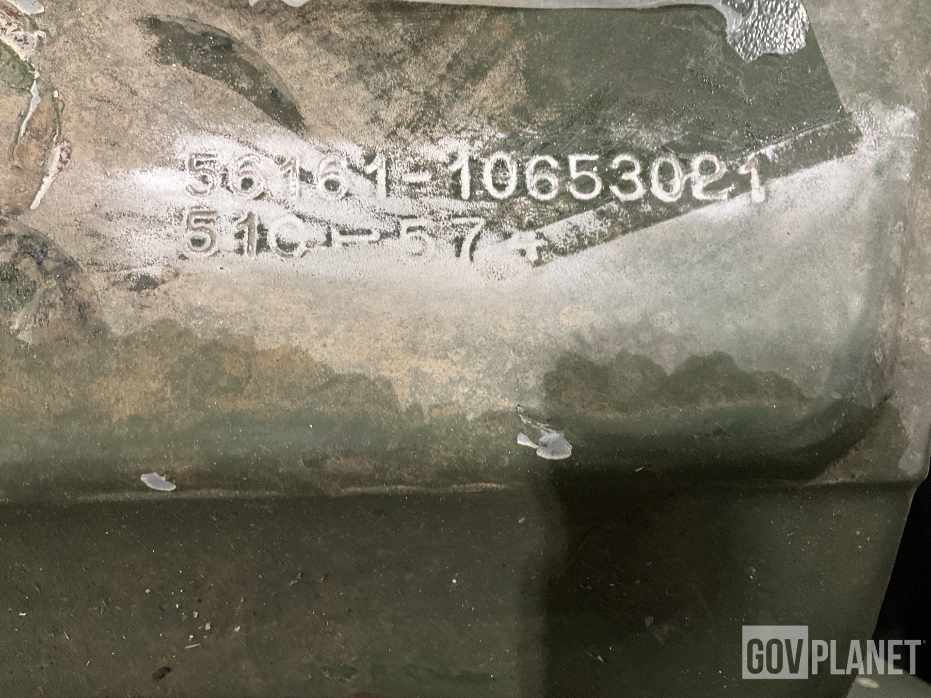 (3) General Dynamics 10639353-PEG Vehicular Suspension Control Arms