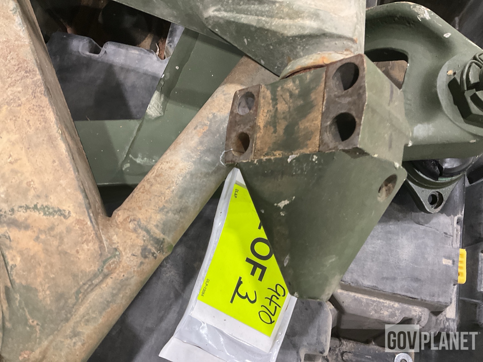 (3) General Dynamics 10639353-PEG Vehicular Suspension Control Arms