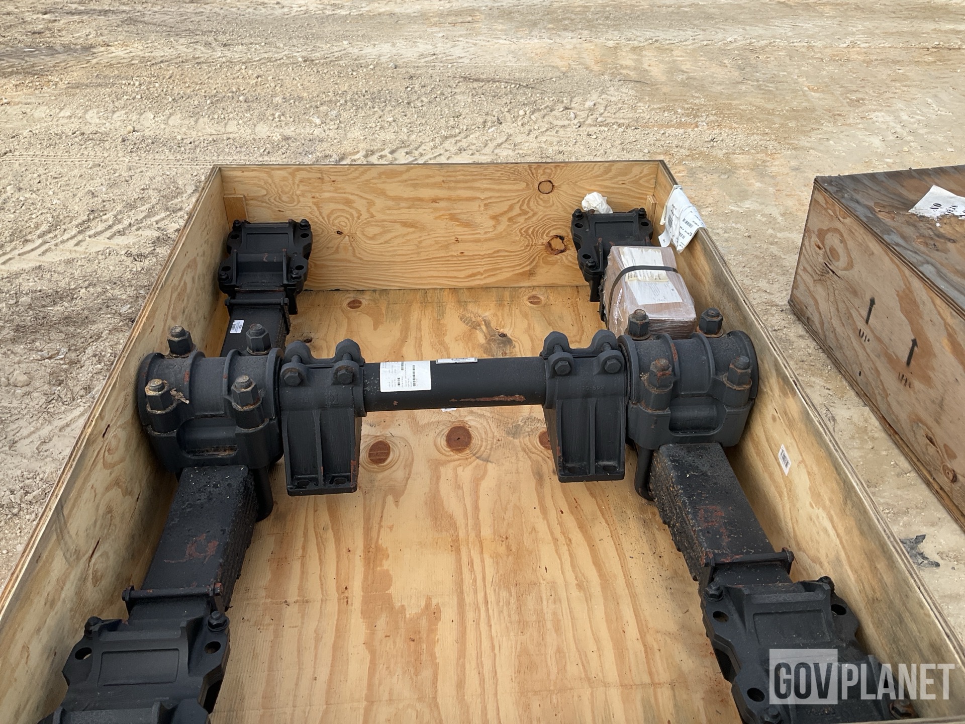 (3) Hutchens 10133-12 Leaf Spring Assemblies