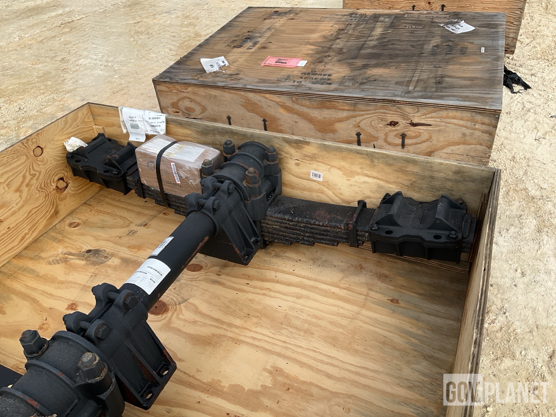 (3) Hutchens 10133-12 Leaf Spring Assemblies