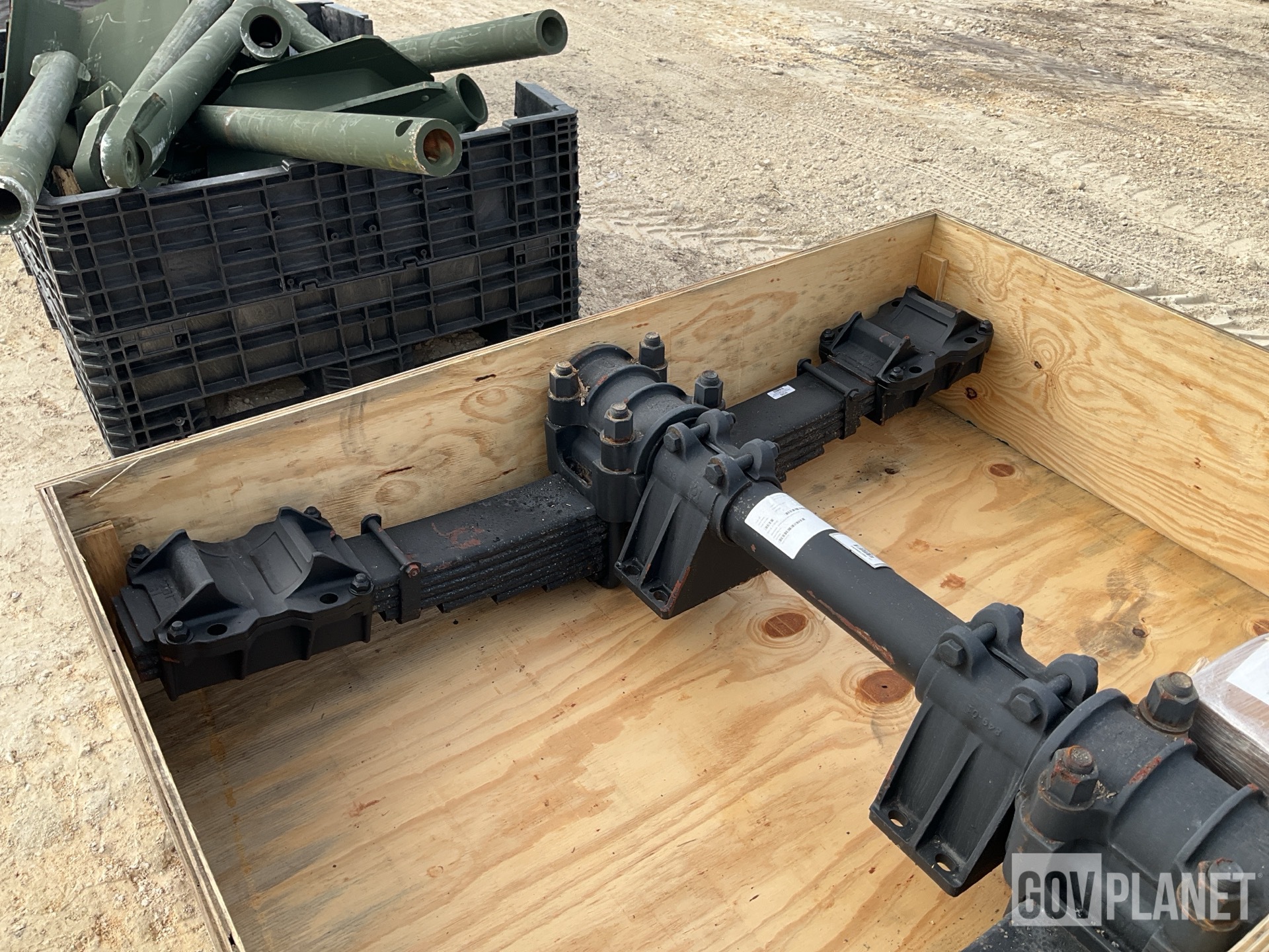 (3) Hutchens 10133-12 Leaf Spring Assemblies