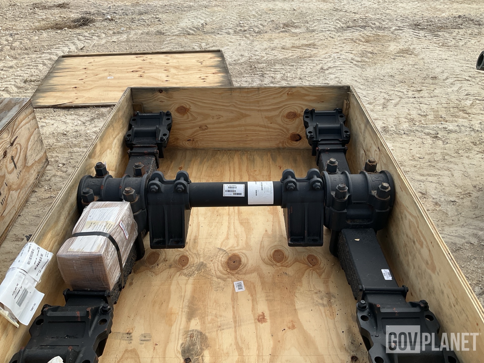 (3) Hutchens 10133-12 Leaf Spring Assemblies