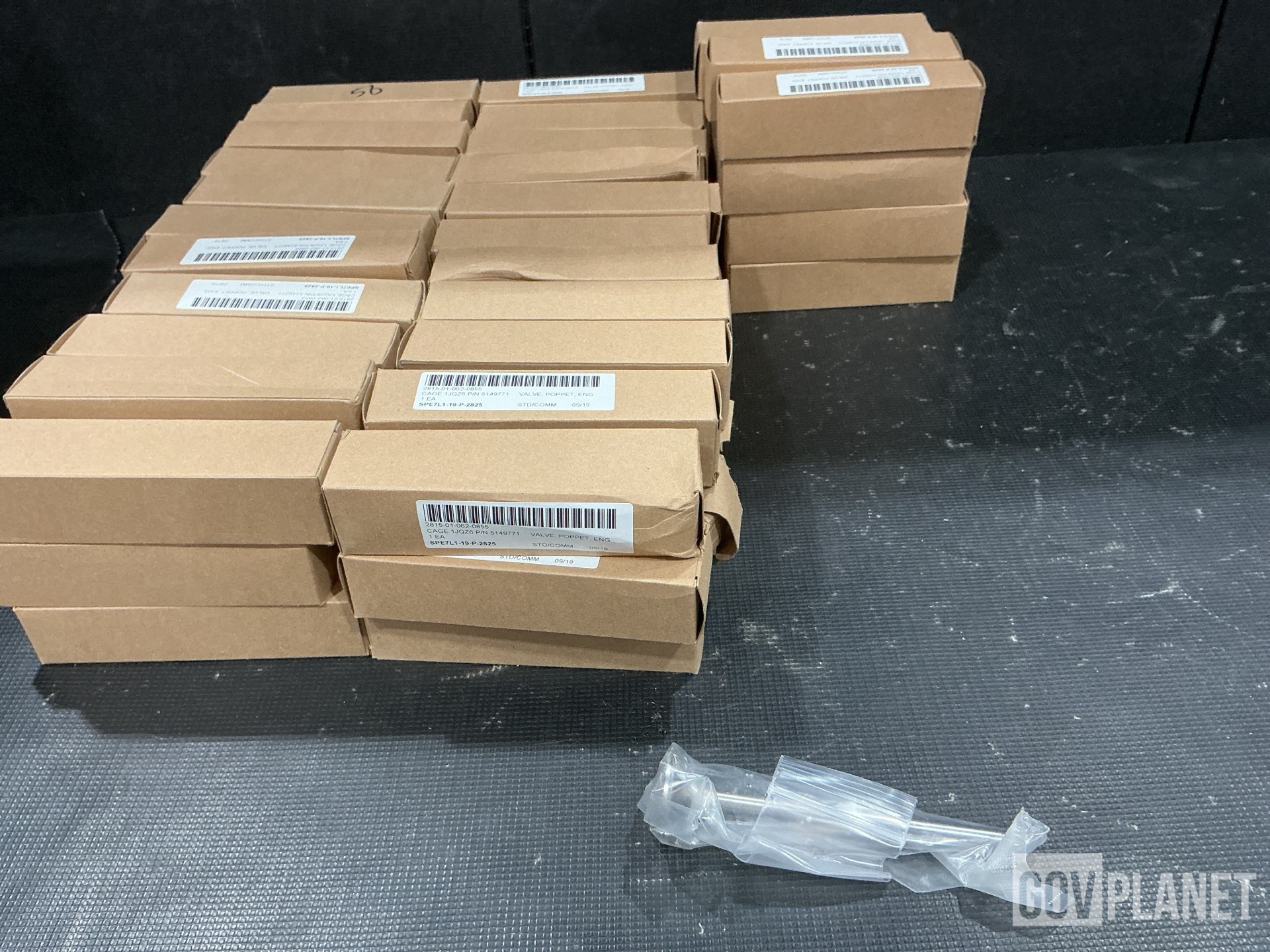 (79) Augusta Engine Parts 5149771 Engine Poppet Valves