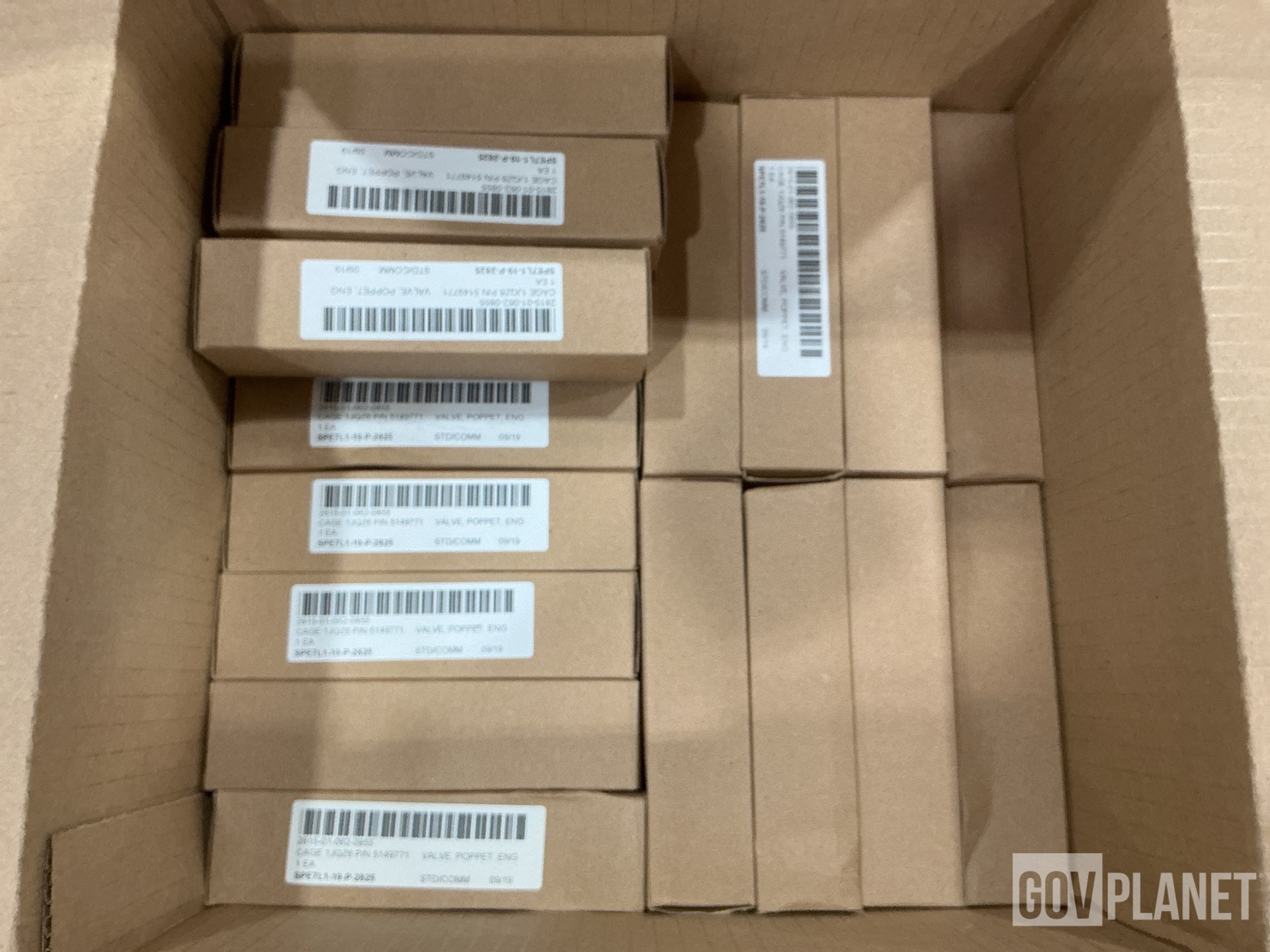 (79) Augusta Engine Parts 5149771 Engine Poppet Valves