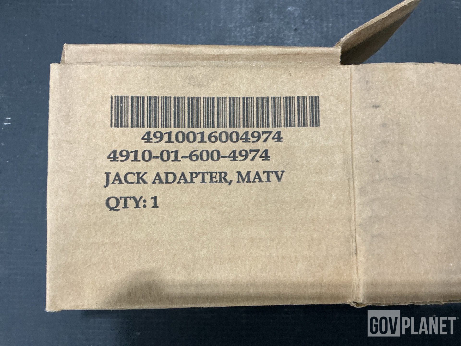 (306) 12557580 MATV Jack Adapters
