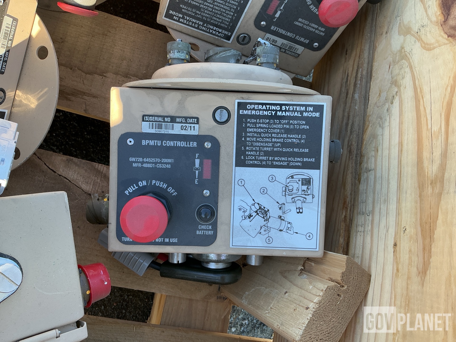 (29) BAE Systems 6459609-200M1 BPMTU Controllers