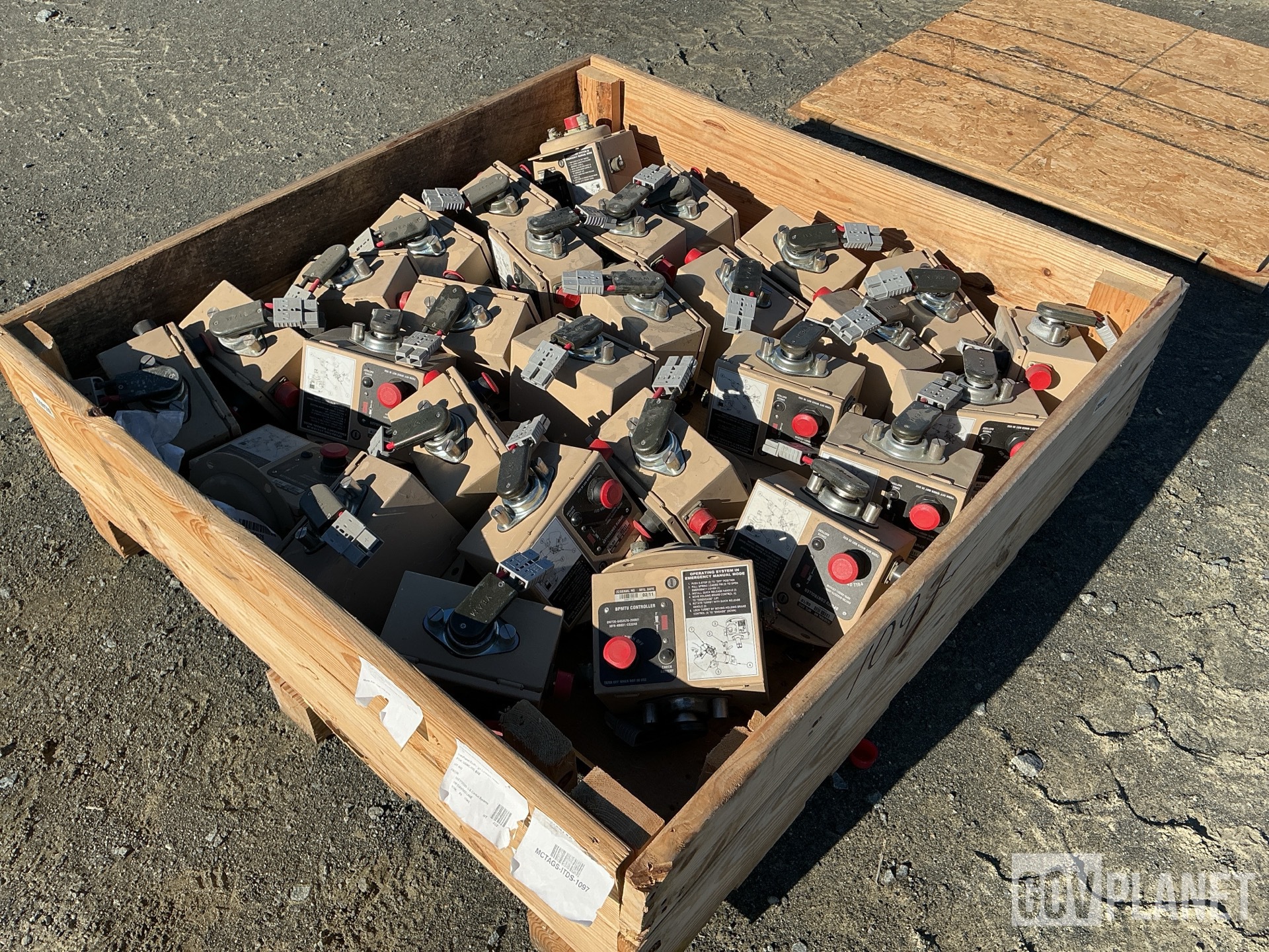 (29) BAE Systems 6459609-200M1 BPMTU Controllers