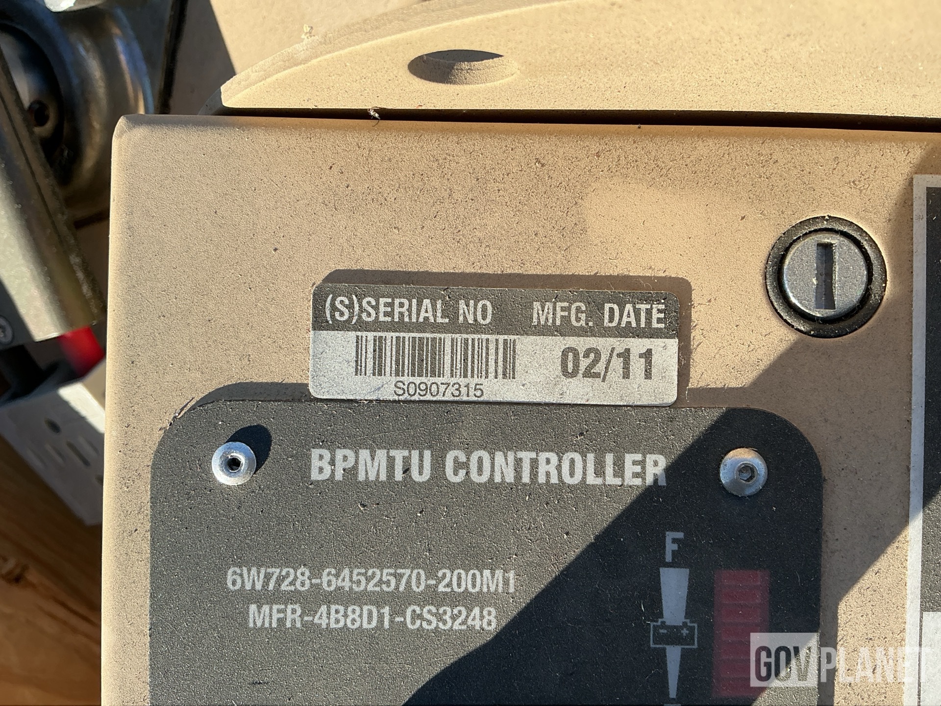 (29) BAE Systems 6459609-200M1 BPMTU Controllers