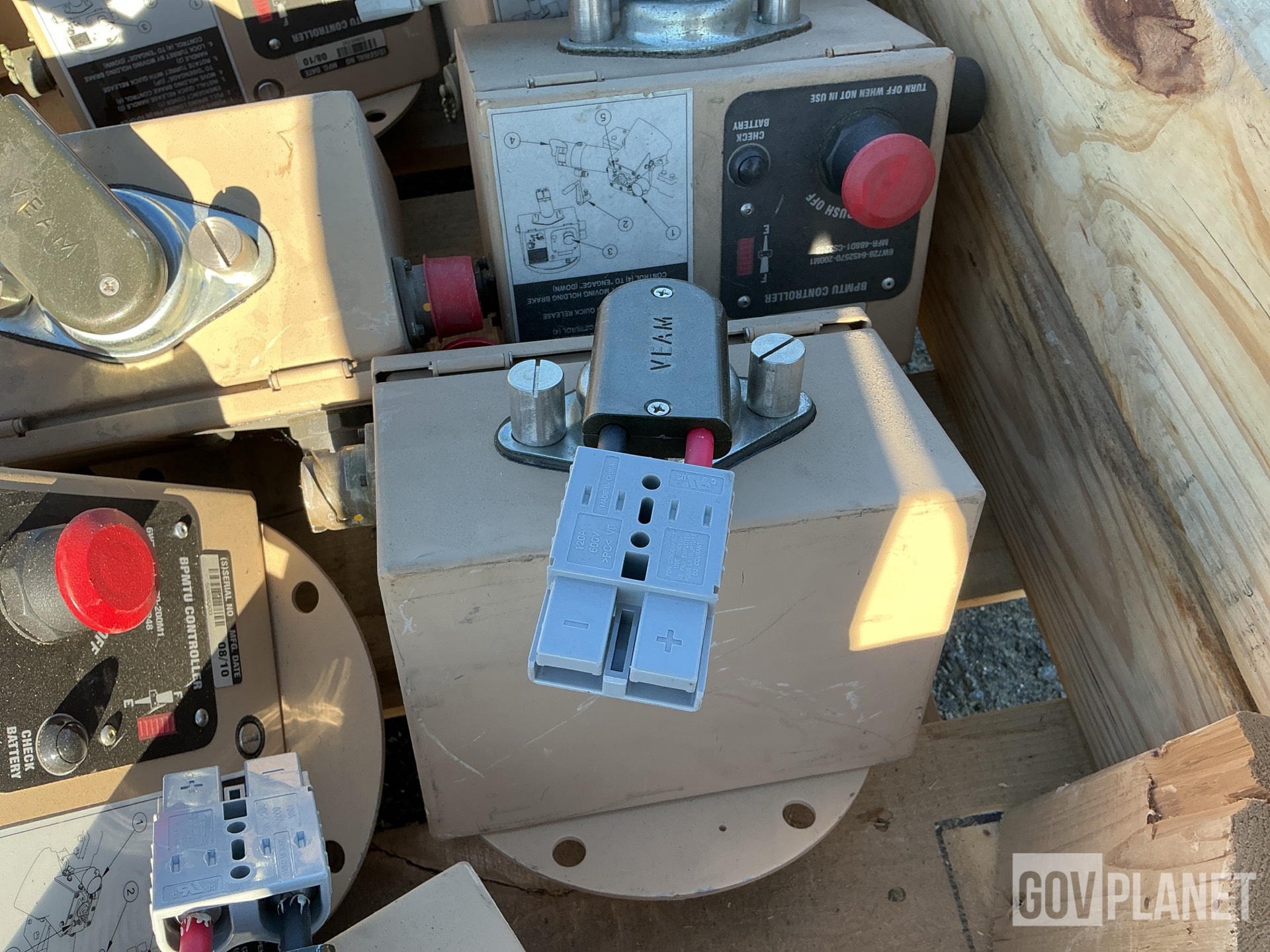 (29) BAE Systems 6459609-200M1 BPMTU Controllers