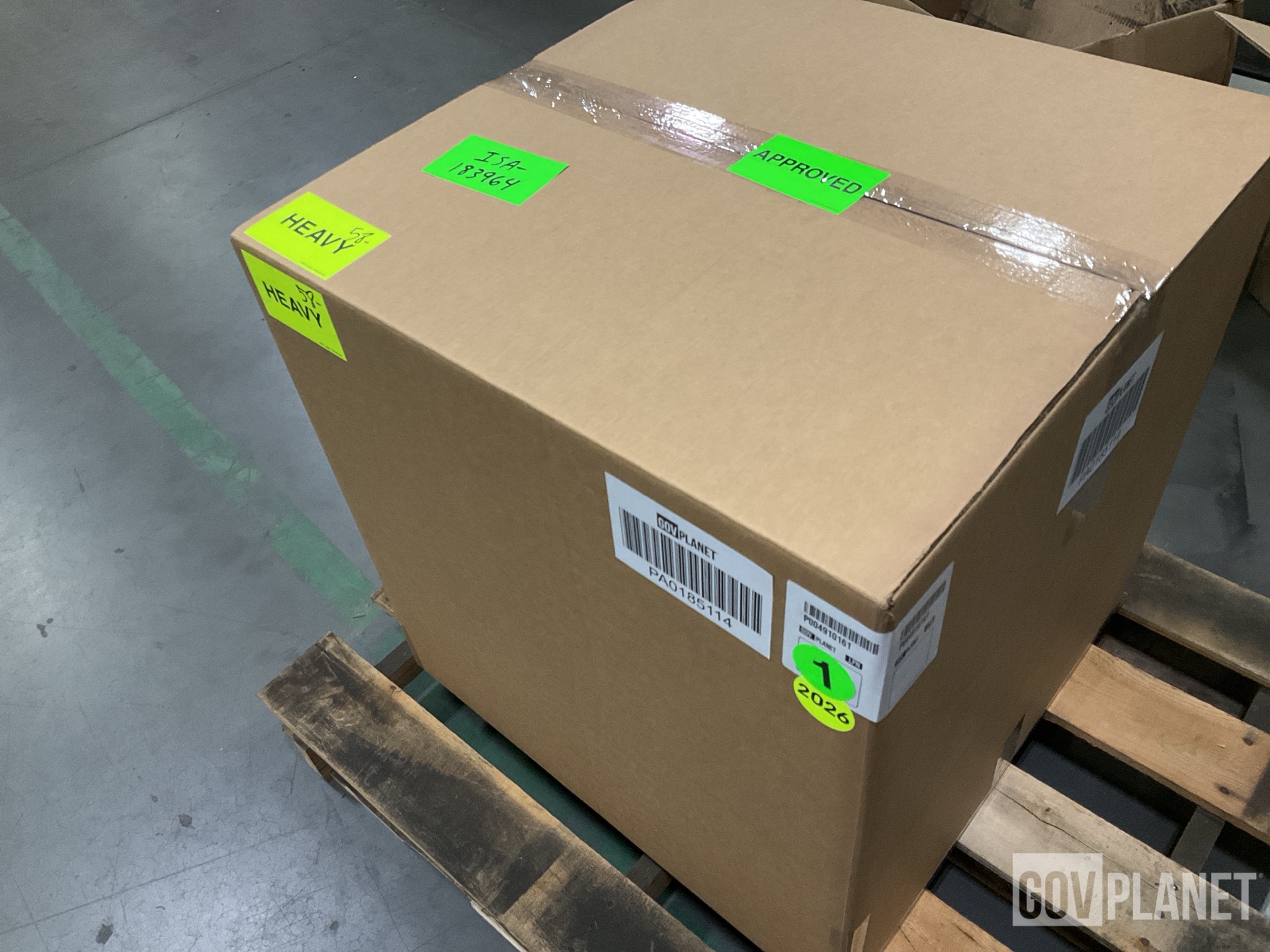 (3) Spartan Motors Chassis 24-8078 Vehicular Air Conditioning Housings