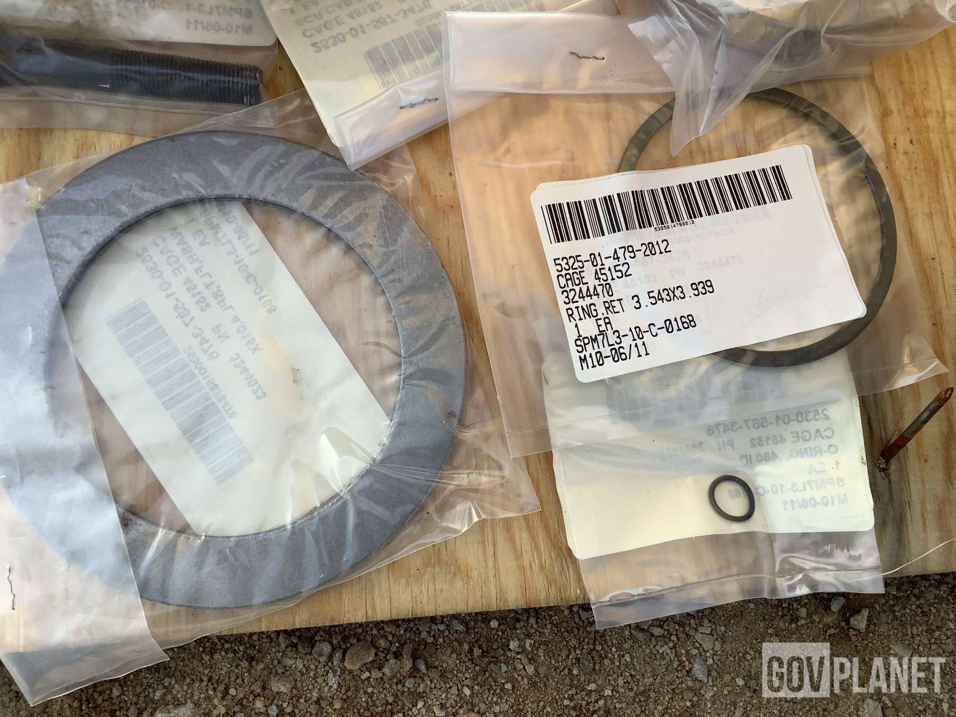 Oshkosh 95SK205 Vehicular Wheel Parts Kit