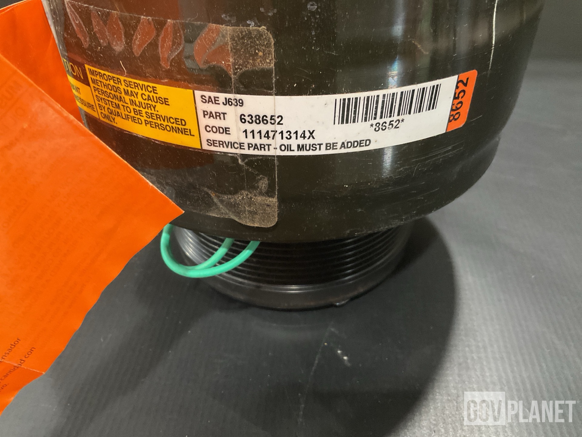 (40) Assorted Hose Adapters, (1) Compressor & Assorted Items