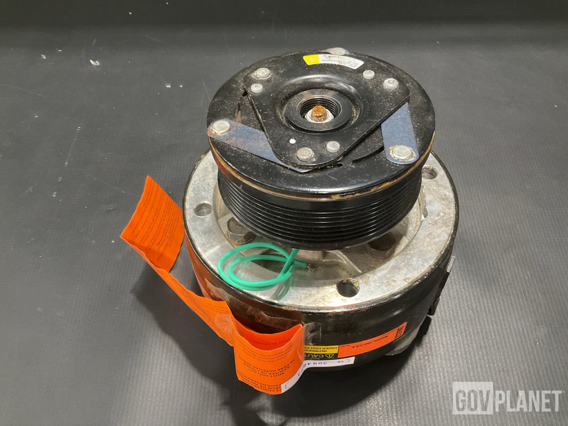 (40) Assorted Hose Adapters, (1) Compressor & Assorted Items