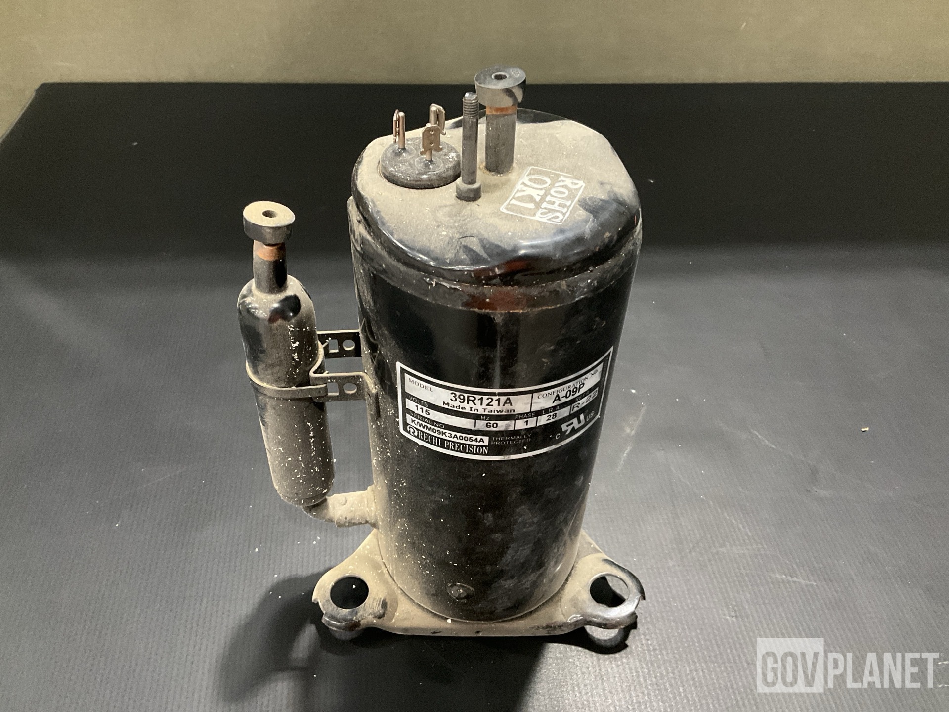 (40) Assorted Hose Adapters, (1) Compressor & Assorted Items