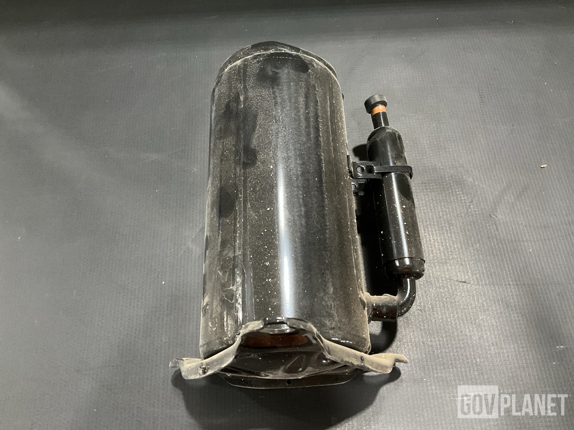 (40) Assorted Hose Adapters, (1) Compressor & Assorted Items