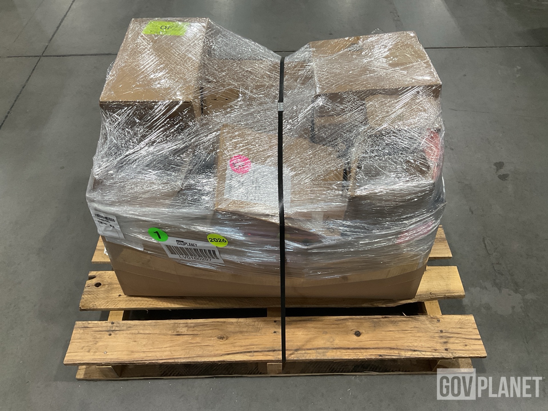 (40) Assorted Hose Adapters, (1) Compressor & Assorted Items