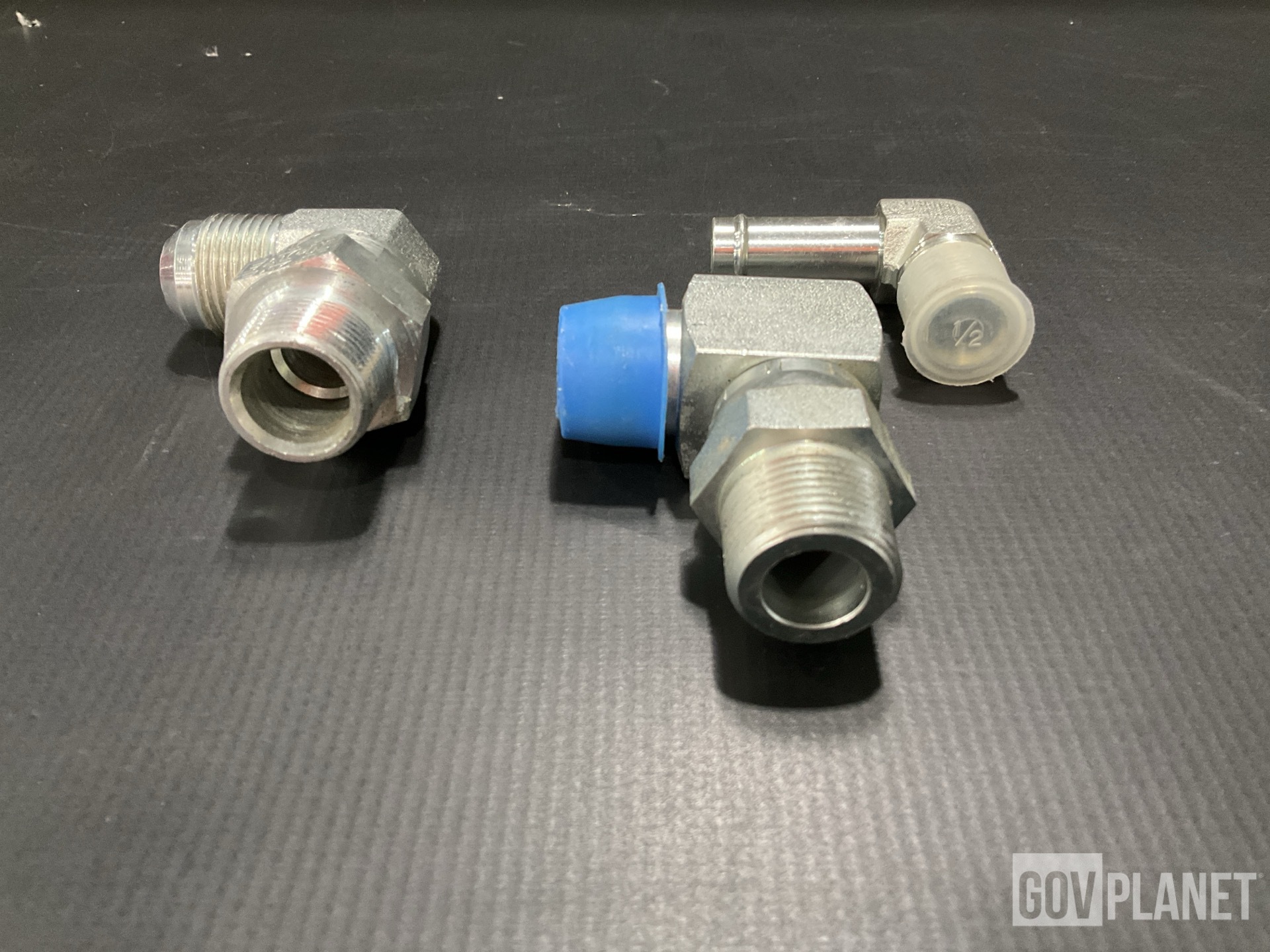(40) Assorted Hose Adapters, (1) Compressor & Assorted Items