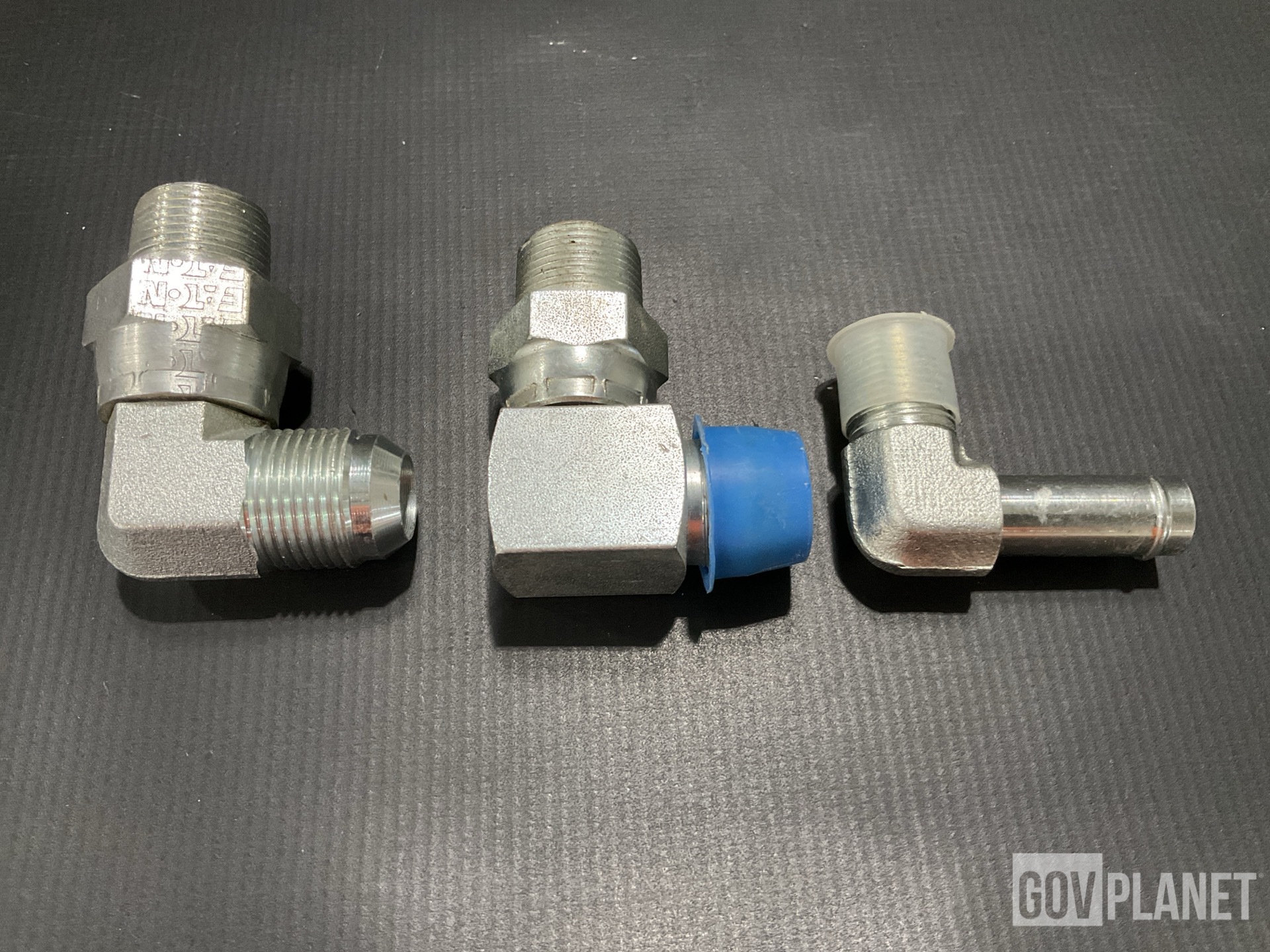 (40) Assorted Hose Adapters, (1) Compressor & Assorted Items