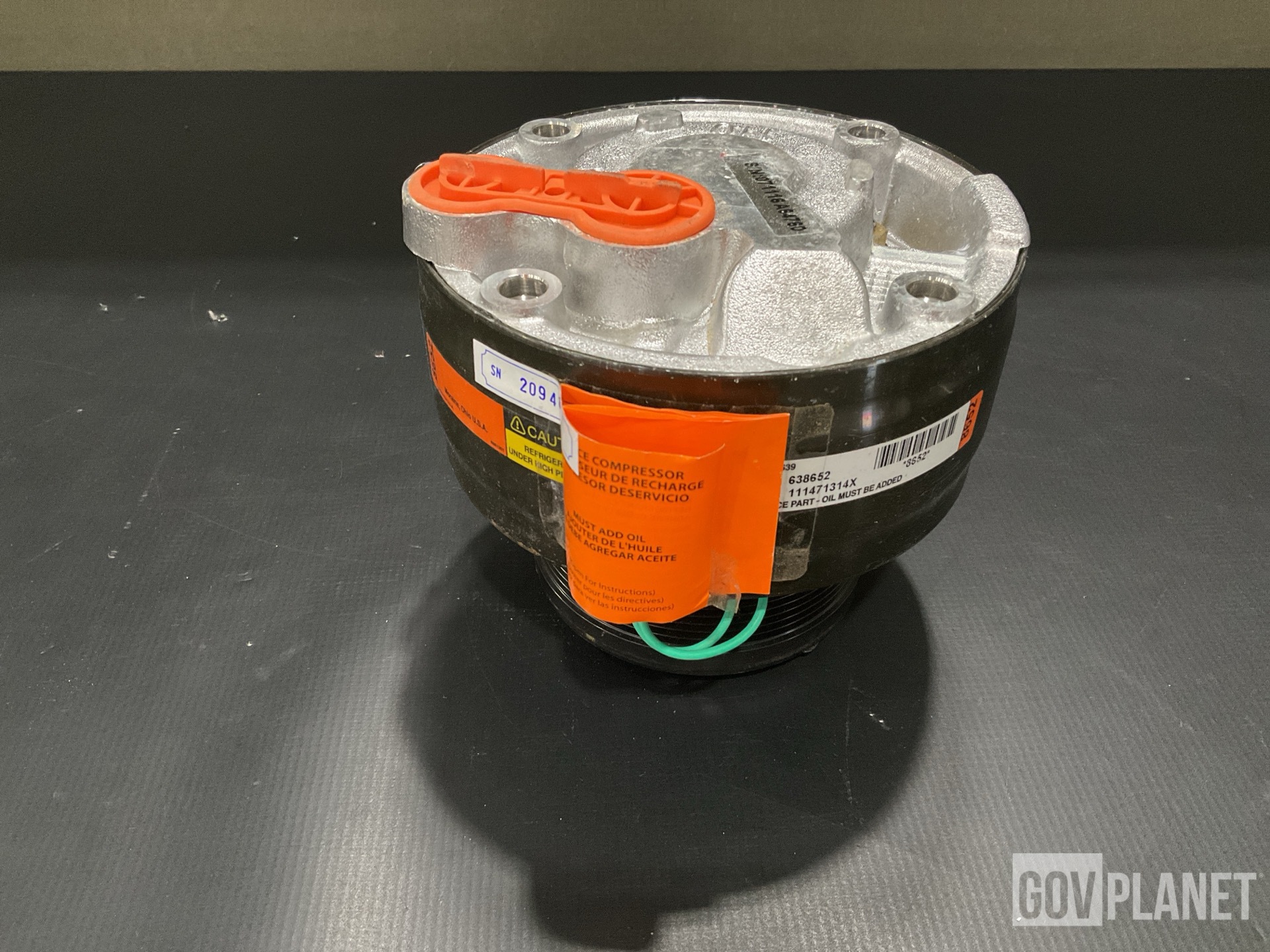 (40) Assorted Hose Adapters, (1) Compressor & Assorted Items