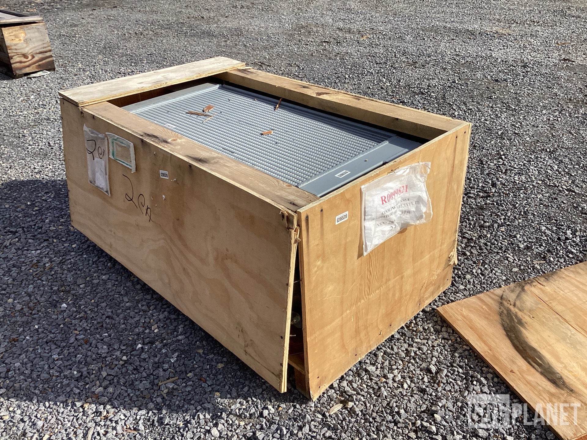 (2) BAE Systems R0099821 Radiator Cores