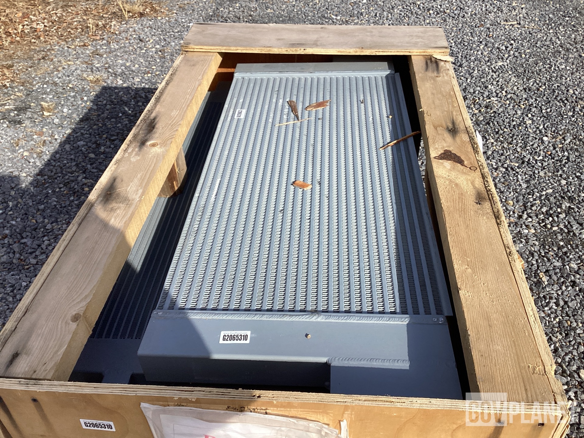 (2) BAE Systems R0099821 Radiator Cores