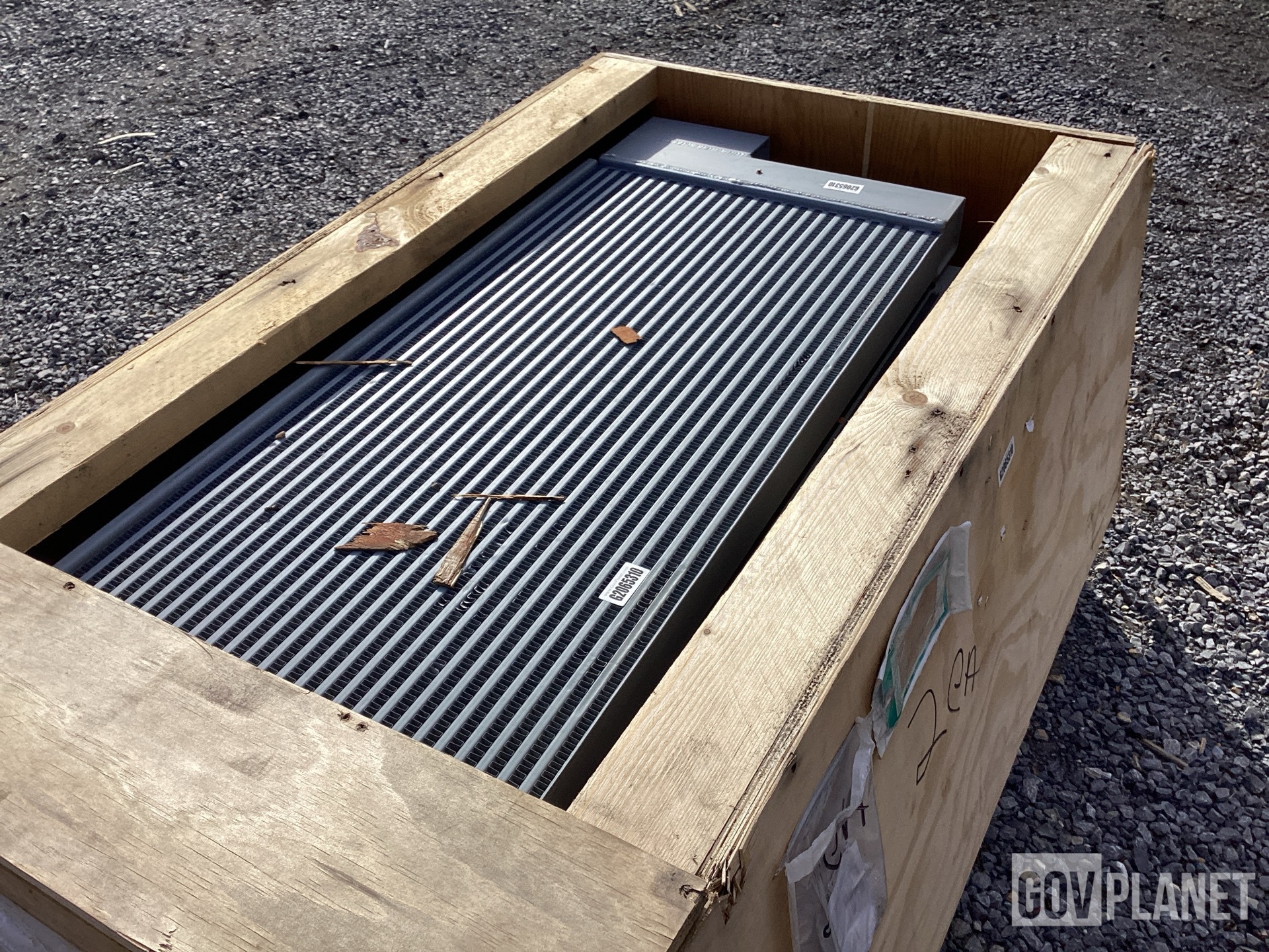 (2) BAE Systems R0099821 Radiator Cores