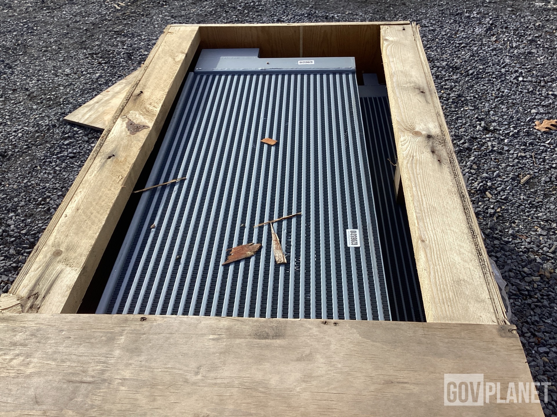 (2) BAE Systems R0099821 Radiator Cores