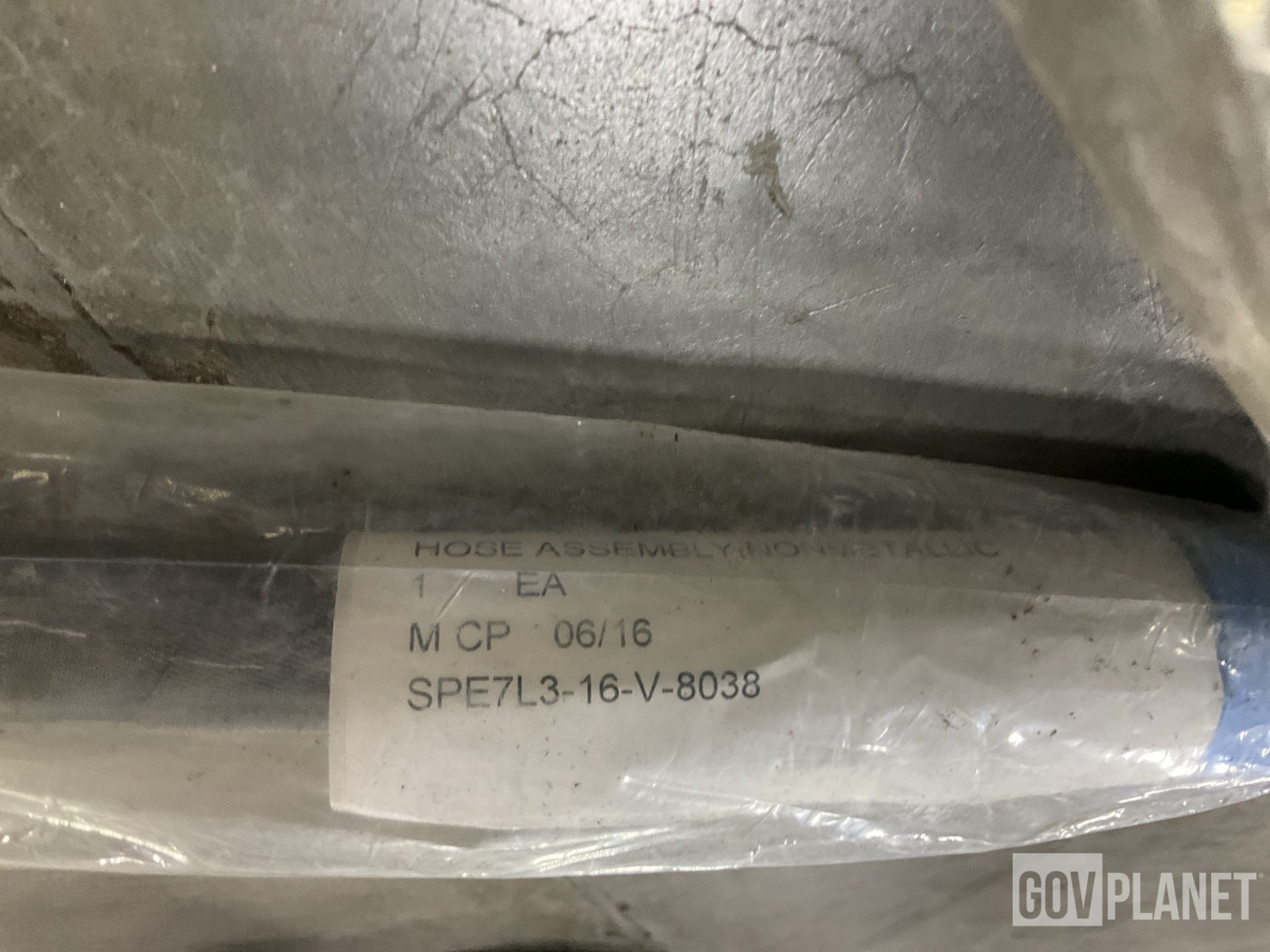 (35) General Dynamics 10023138 Non-Metallic Hose Assemblies