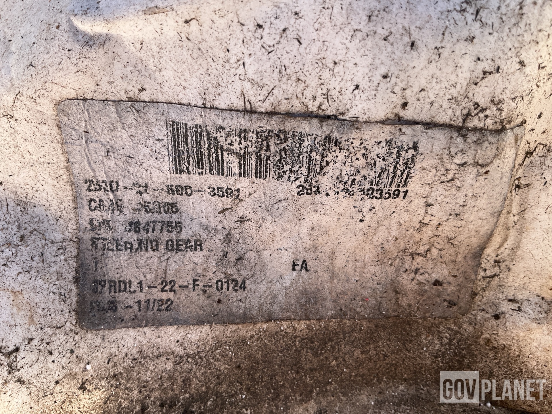 (2) Oshkosh 3847755 Steering Gears