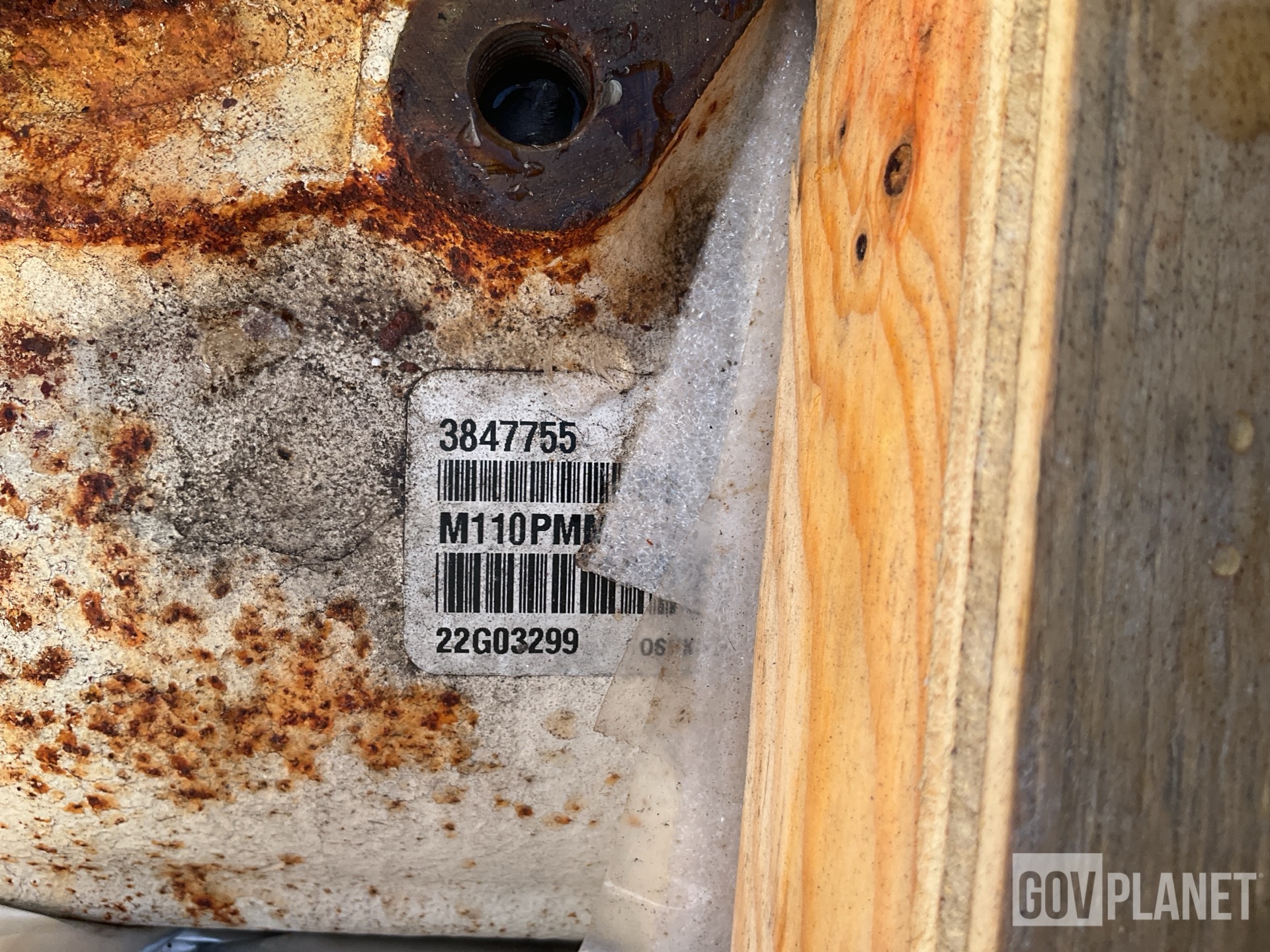 (2) Oshkosh 3847755 Steering Gears