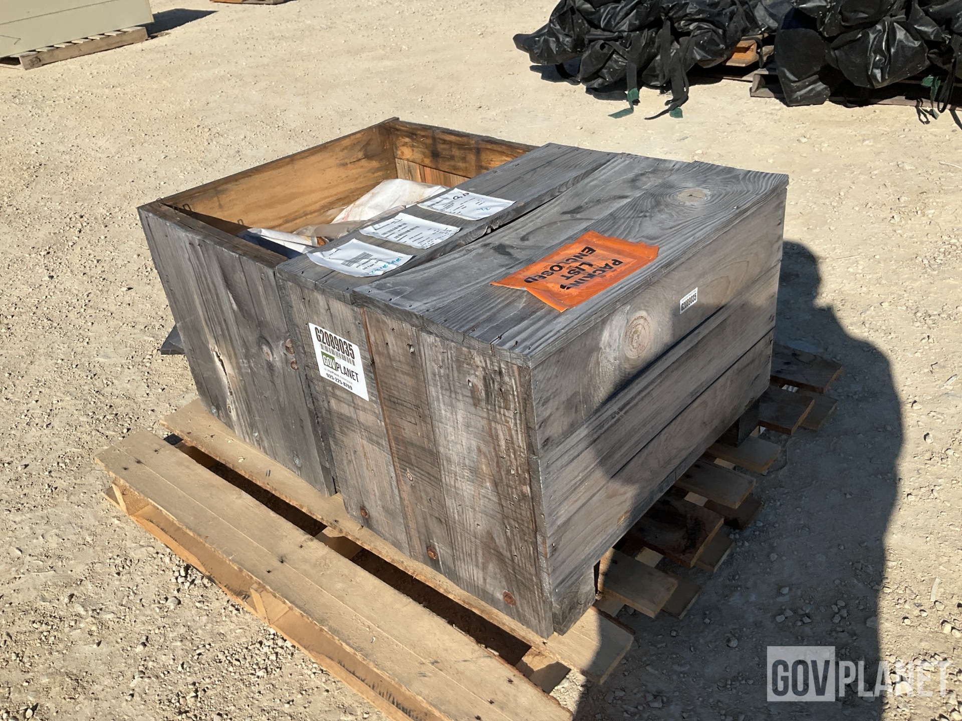 (2) Oshkosh 3847755 Steering Gears