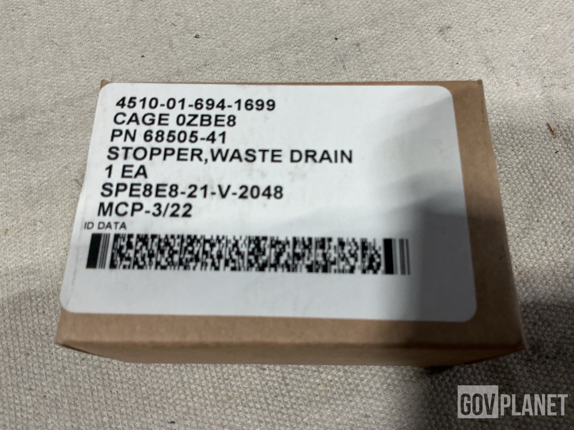 (239)Triman 68505-41 Waste Drain Stoppers