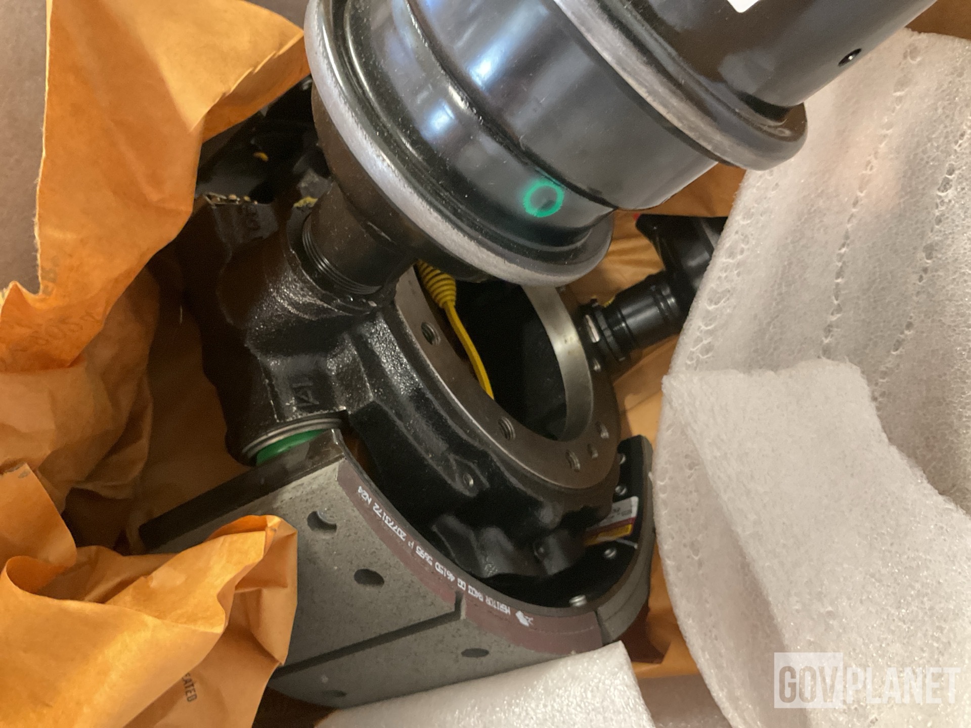 Meritor RDA-1550-886 Segmented Rotor Brake
