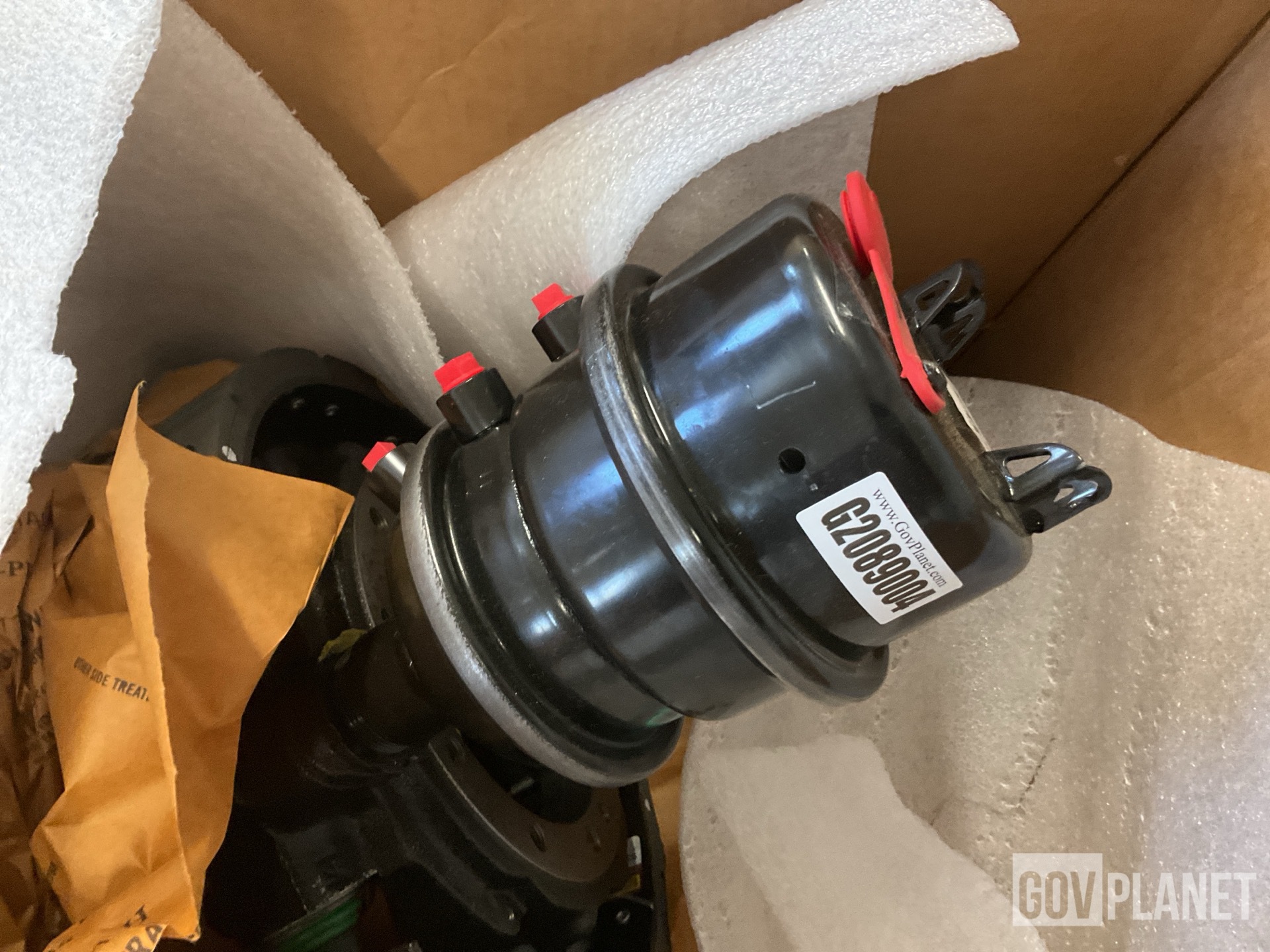 Meritor RDA-1550-886 Segmented Rotor Brake