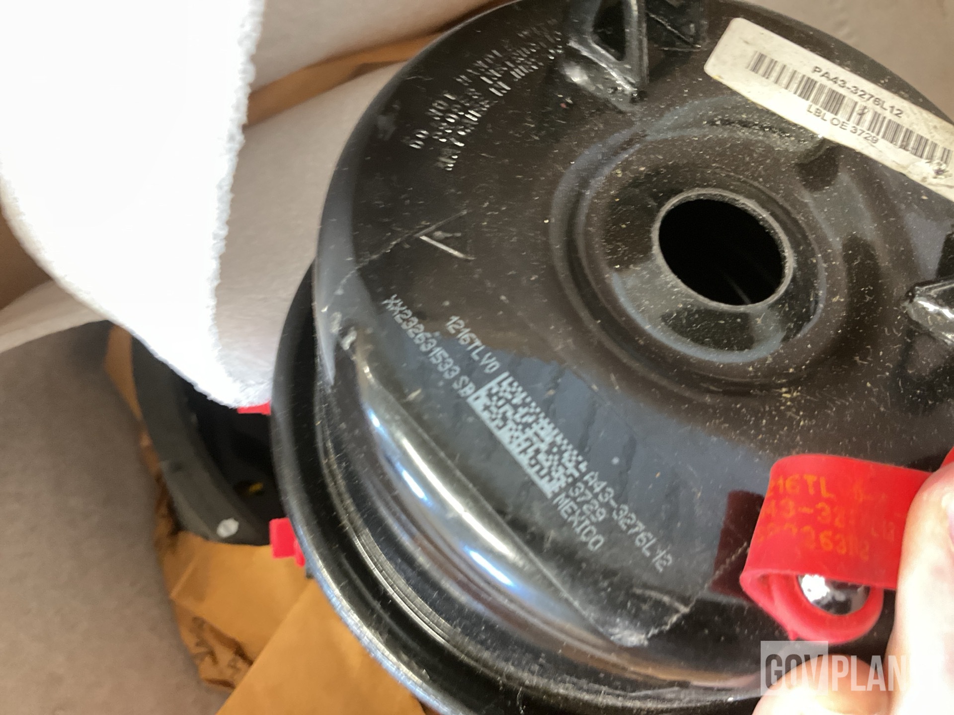 Meritor RDA-1550-886 Segmented Rotor Brake