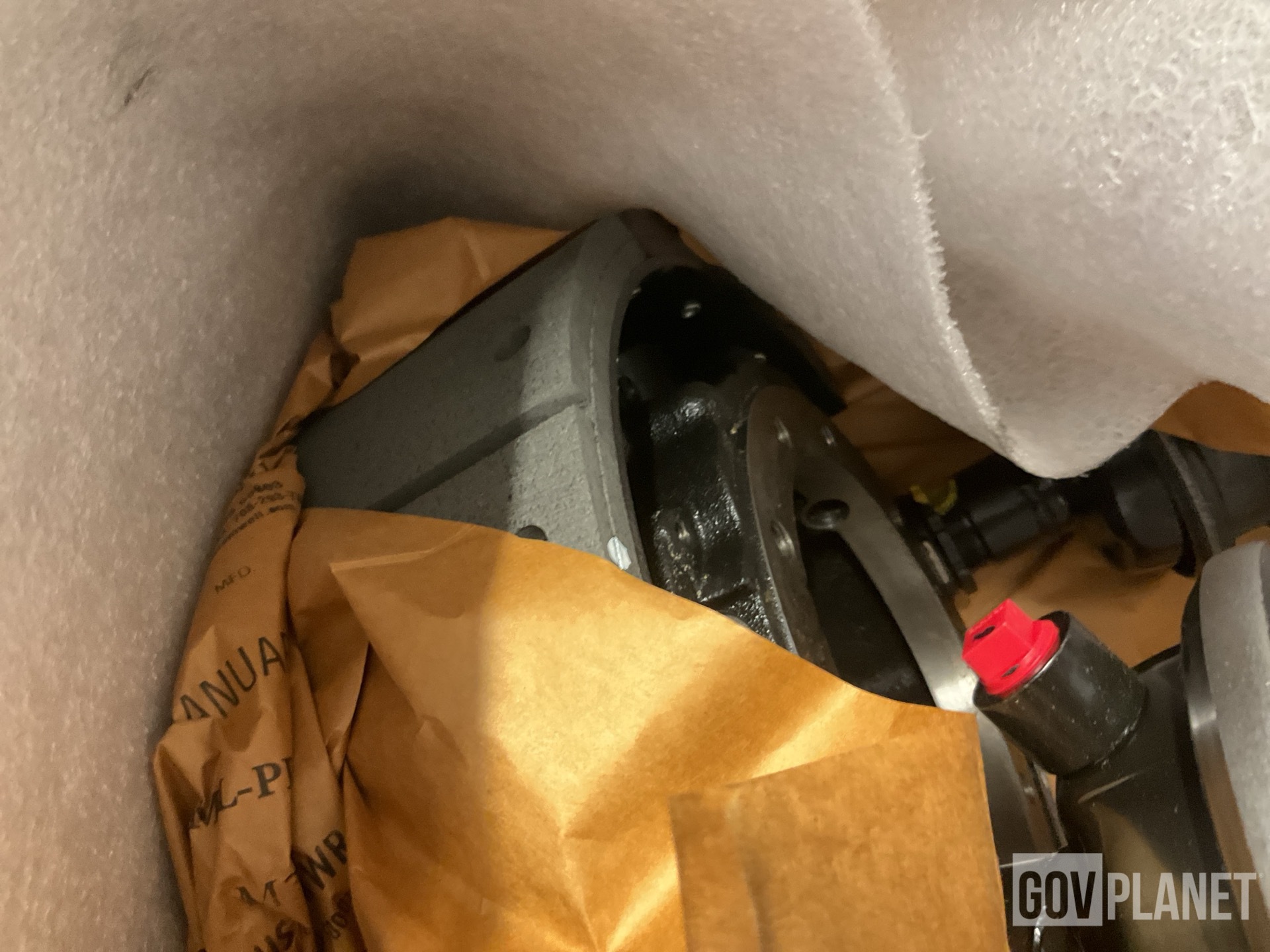 Meritor RDA-1550-886 Segmented Rotor Brake