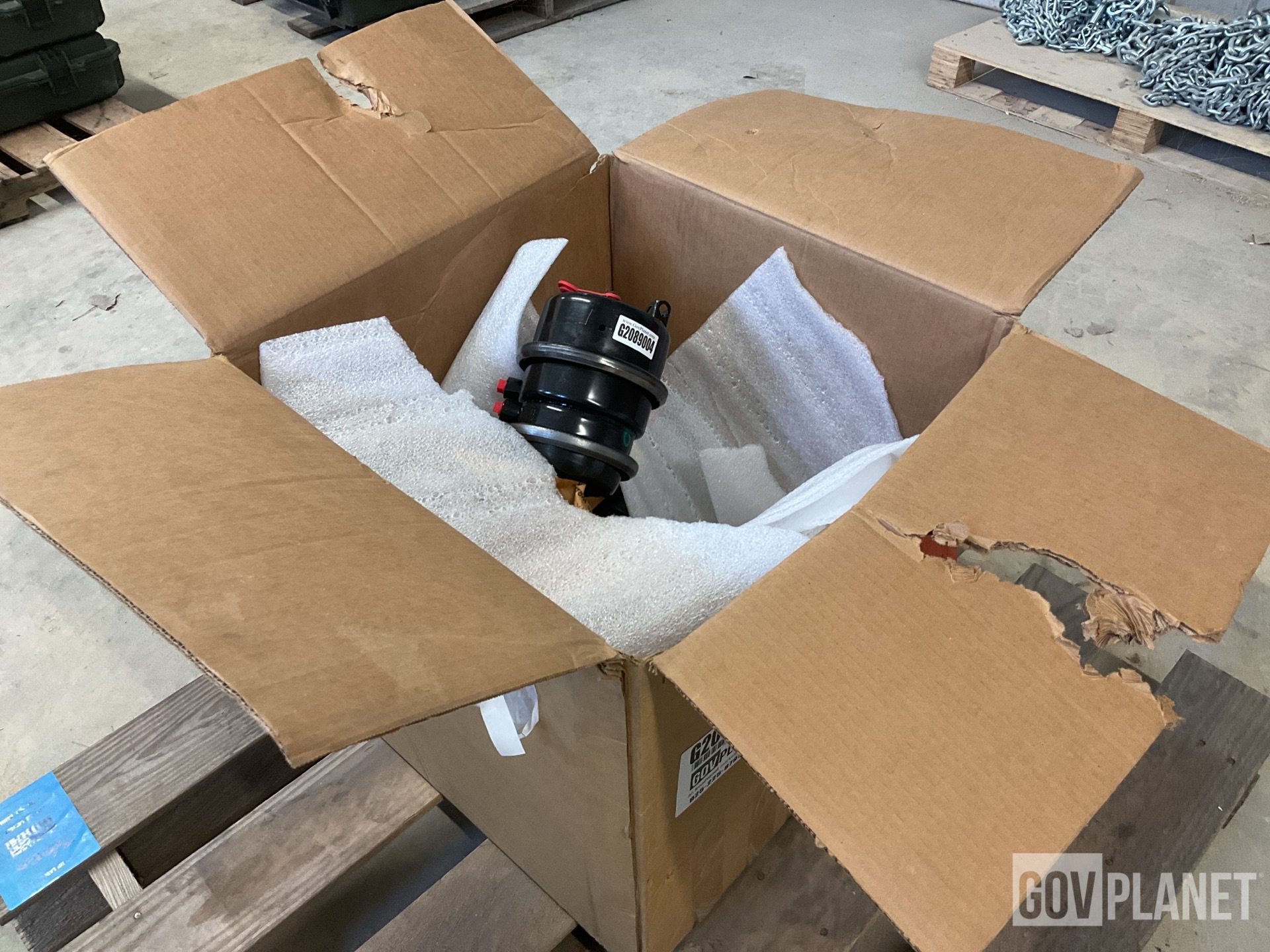 Meritor RDA-1550-886 Segmented Rotor Brake