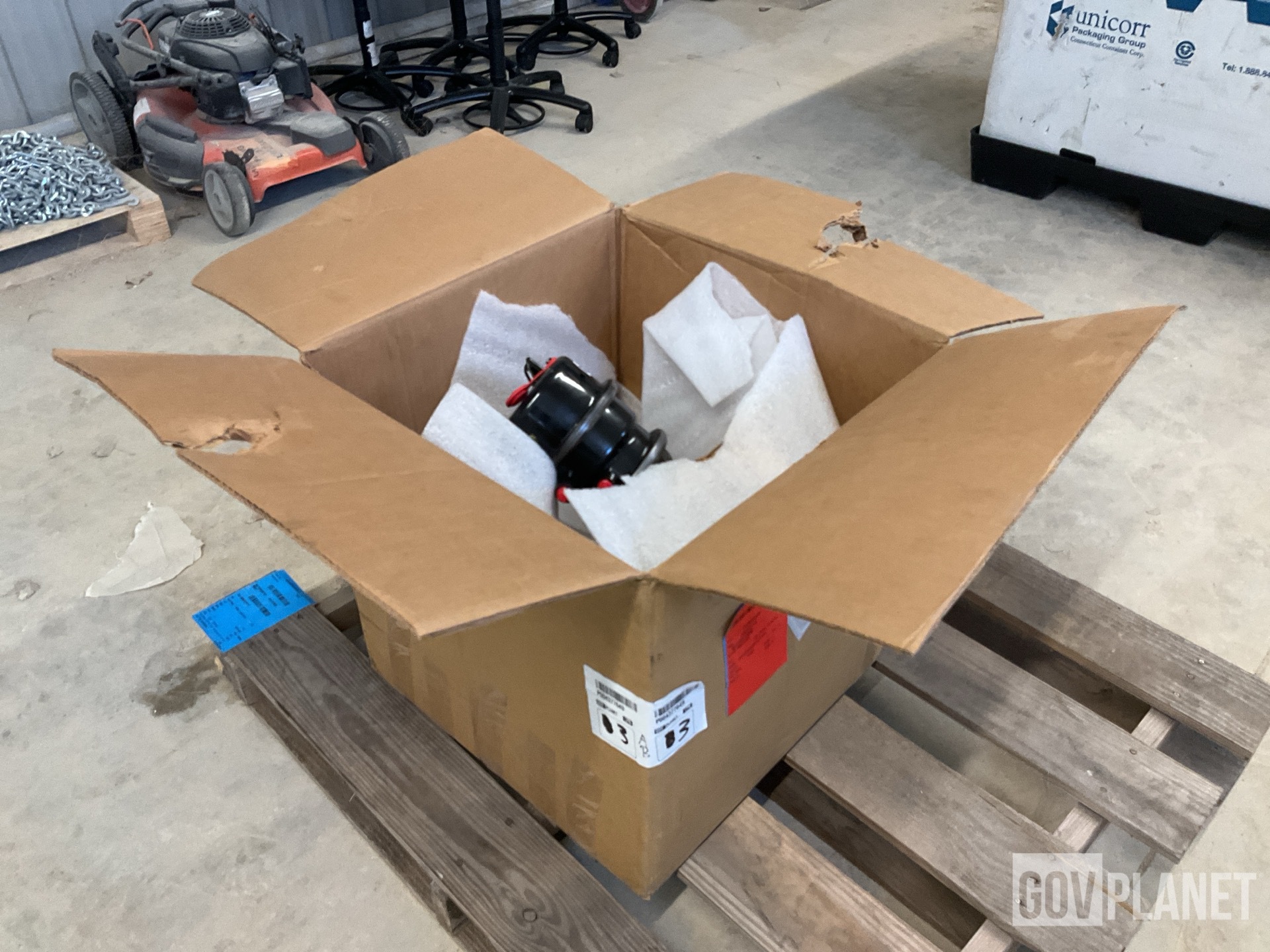Meritor RDA-1550-886 Segmented Rotor Brake