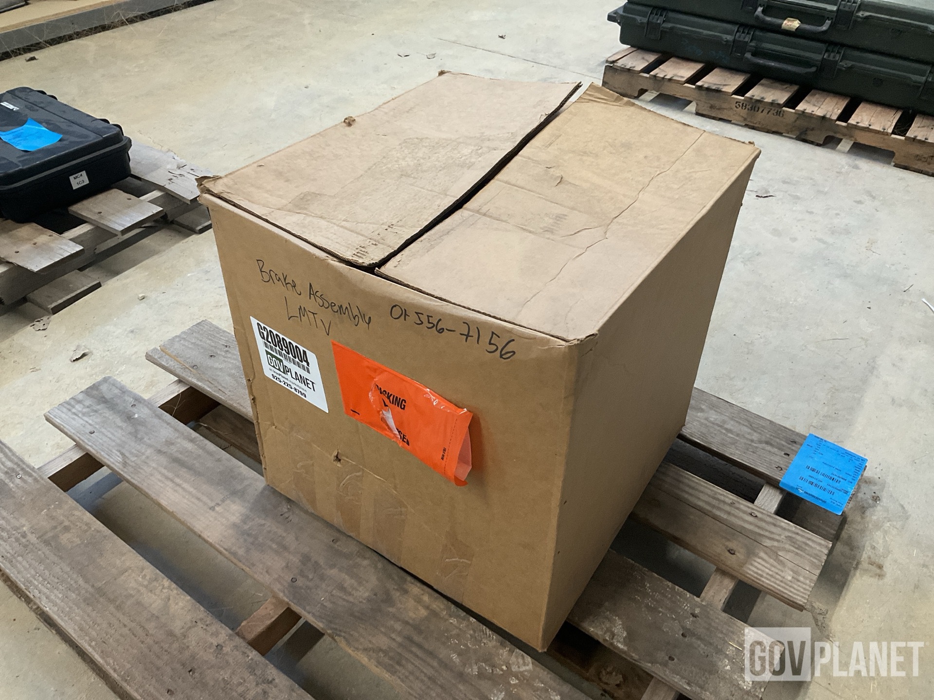 Meritor RDA-1550-886 Segmented Rotor Brake