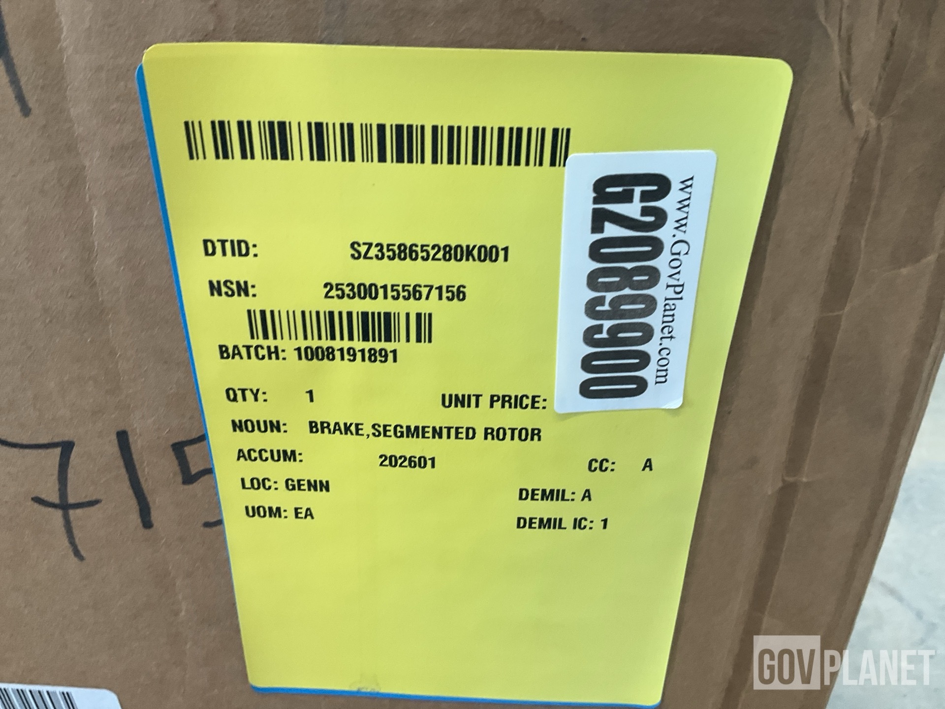 Brake Assembly Set