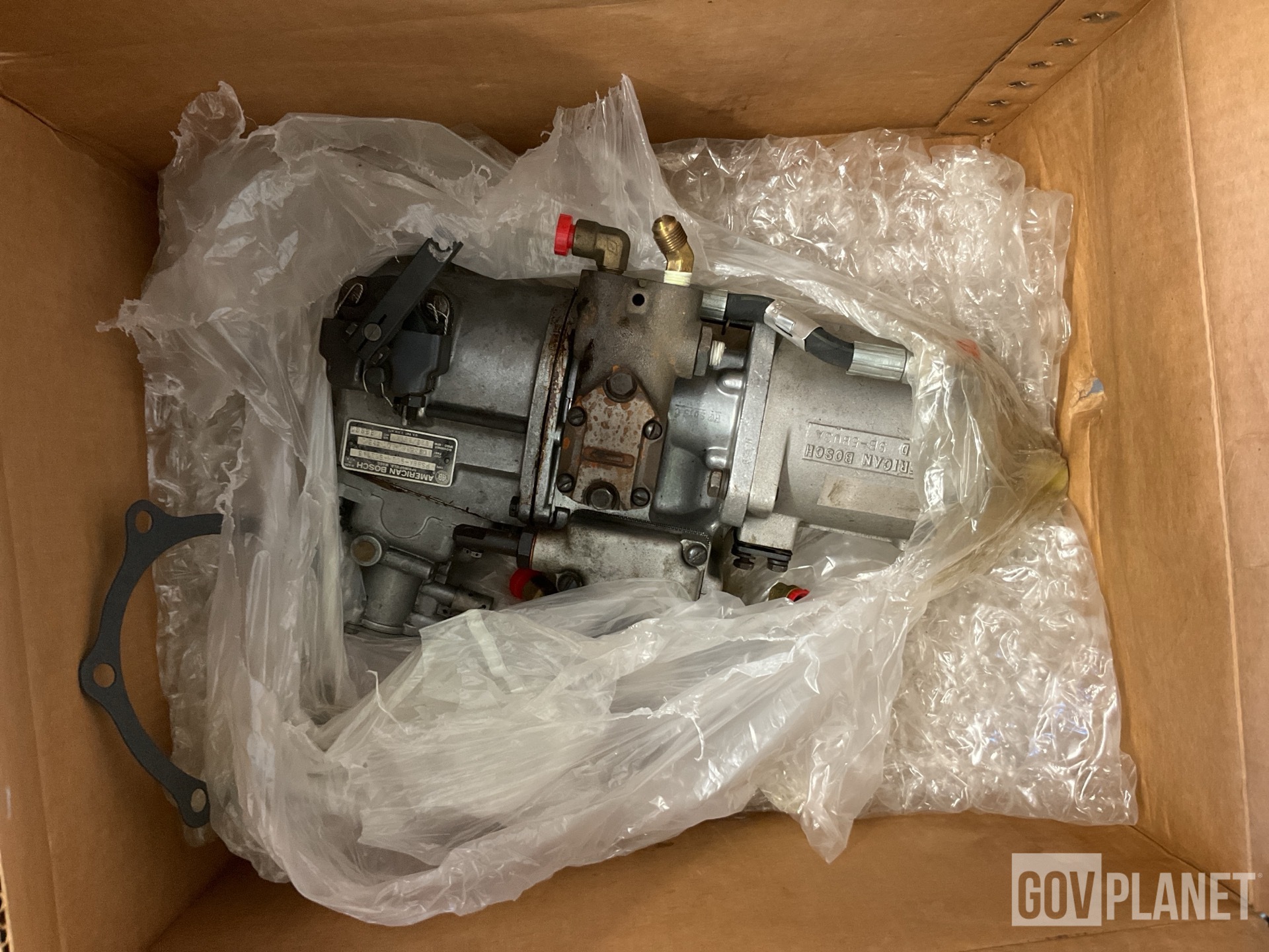 (5) American Bosch PSB6A-90EH-5337A3 Metering & Distributing Fuel Pumps