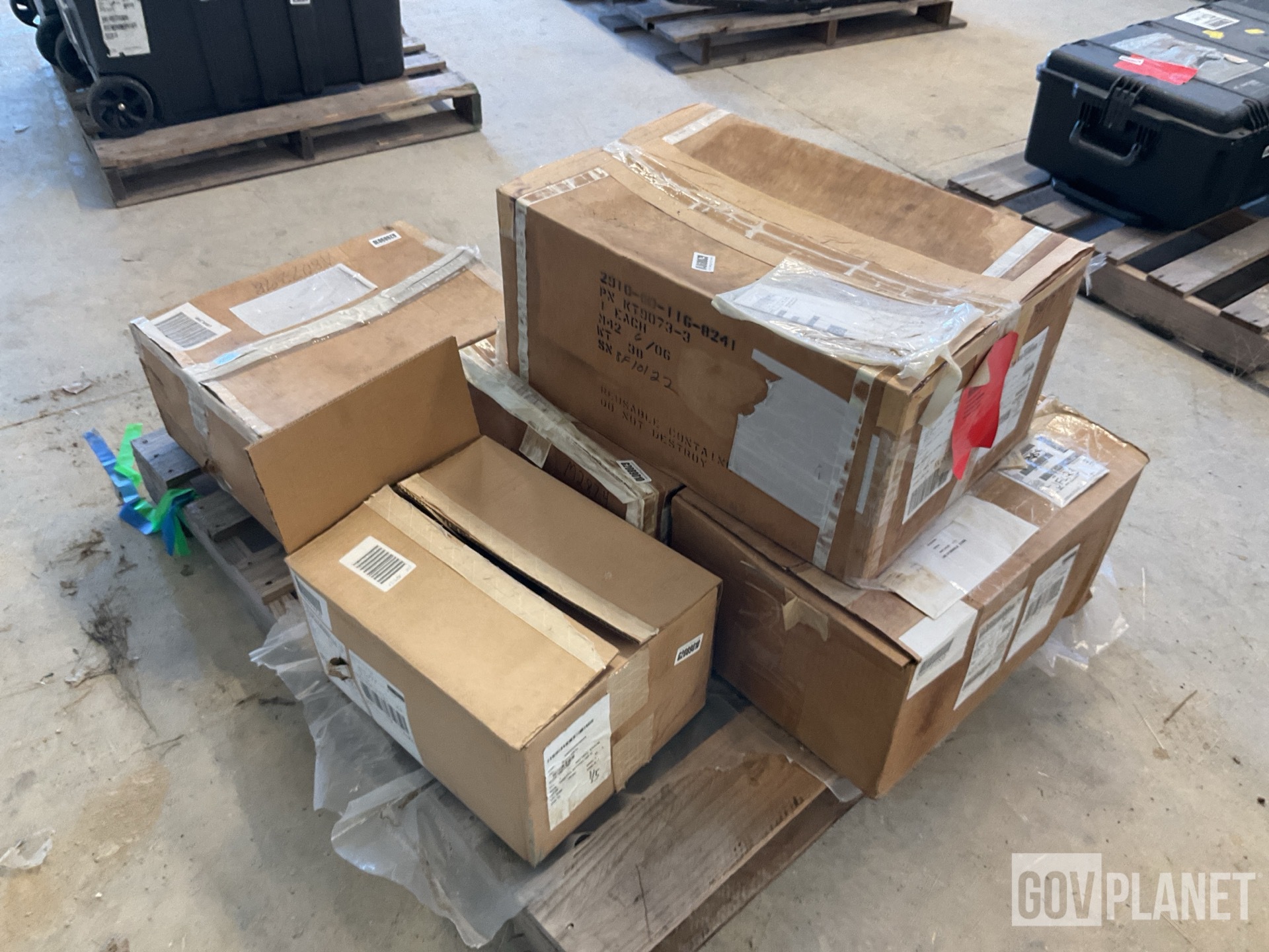 (5) American Bosch PSB6A-90EH-5337A3 Metering & Distributing Fuel Pumps