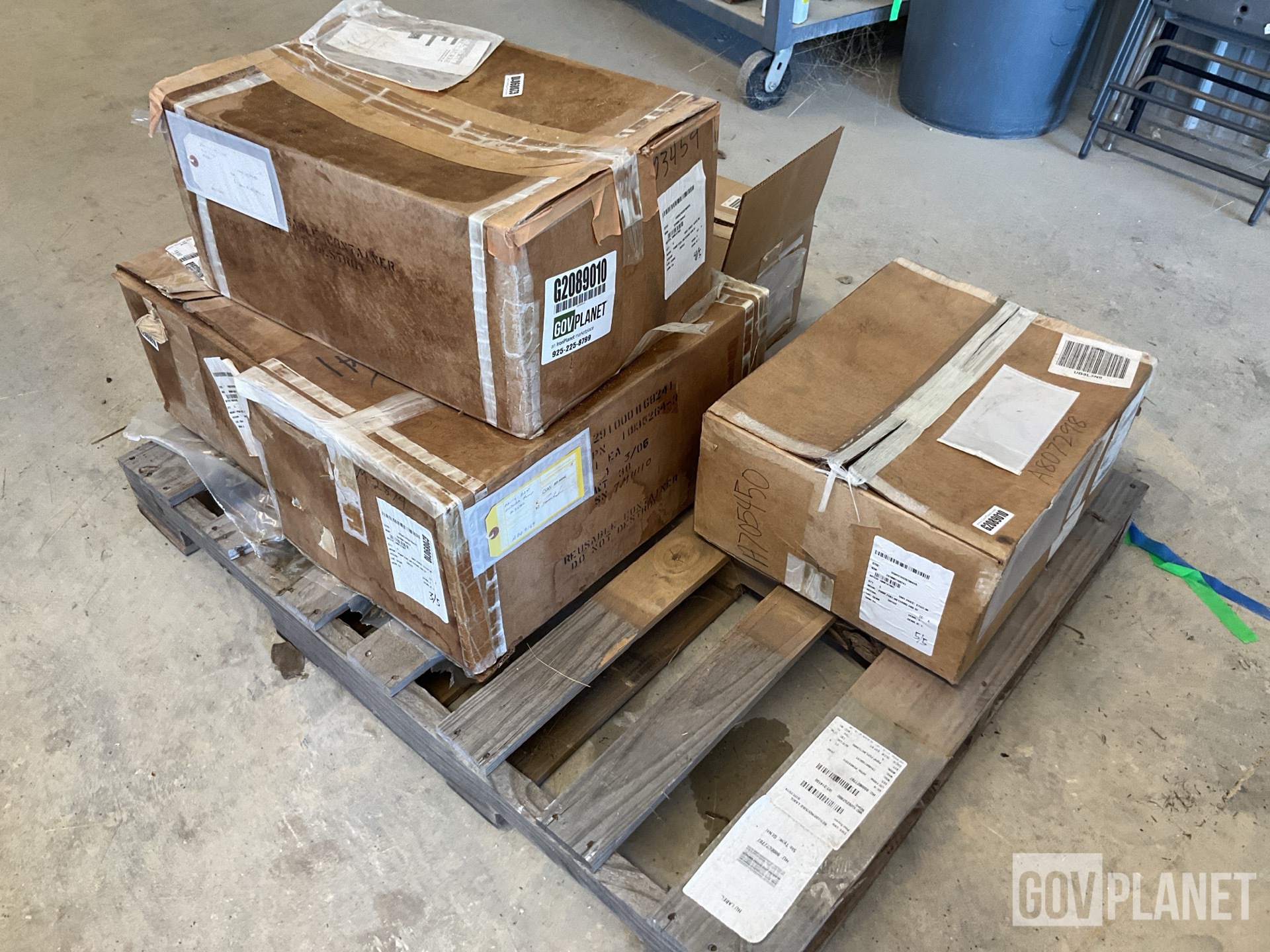 (5) American Bosch PSB6A-90EH-5337A3 Metering & Distributing Fuel Pumps