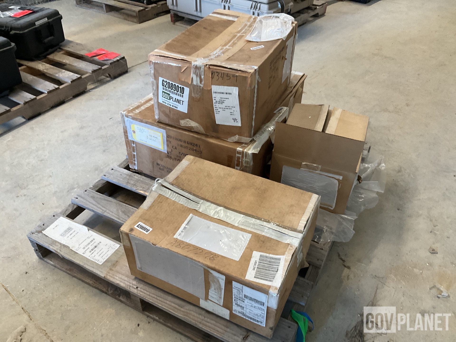 (5) American Bosch PSB6A-90EH-5337A3 Metering & Distributing Fuel Pumps