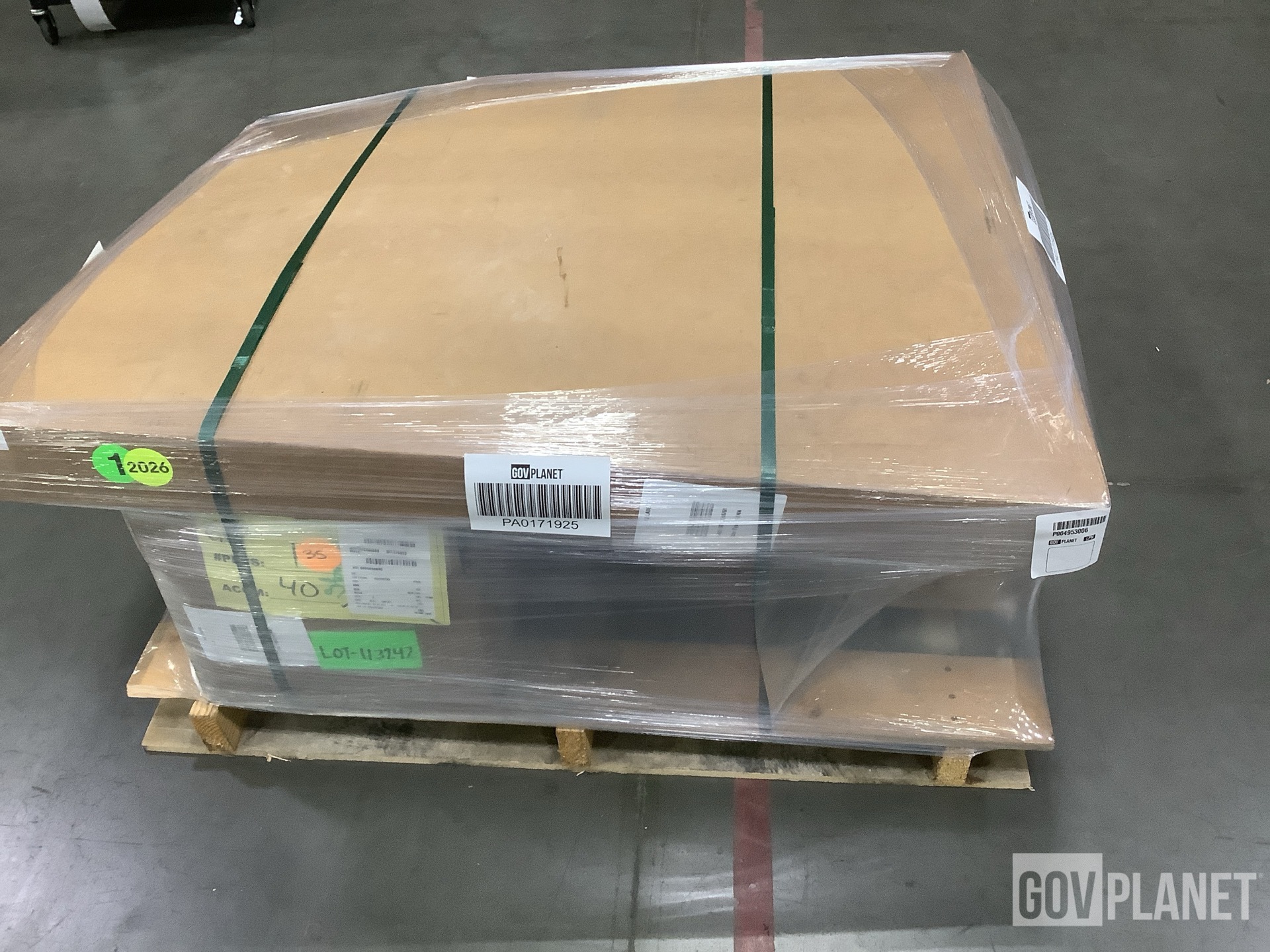 (6,500) Washers & (2,258) Assorted Plate Spacers