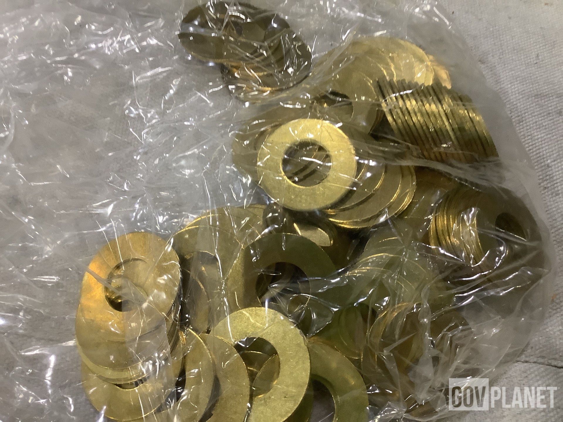 (6,500) Washers & (2,258) Assorted Plate Spacers