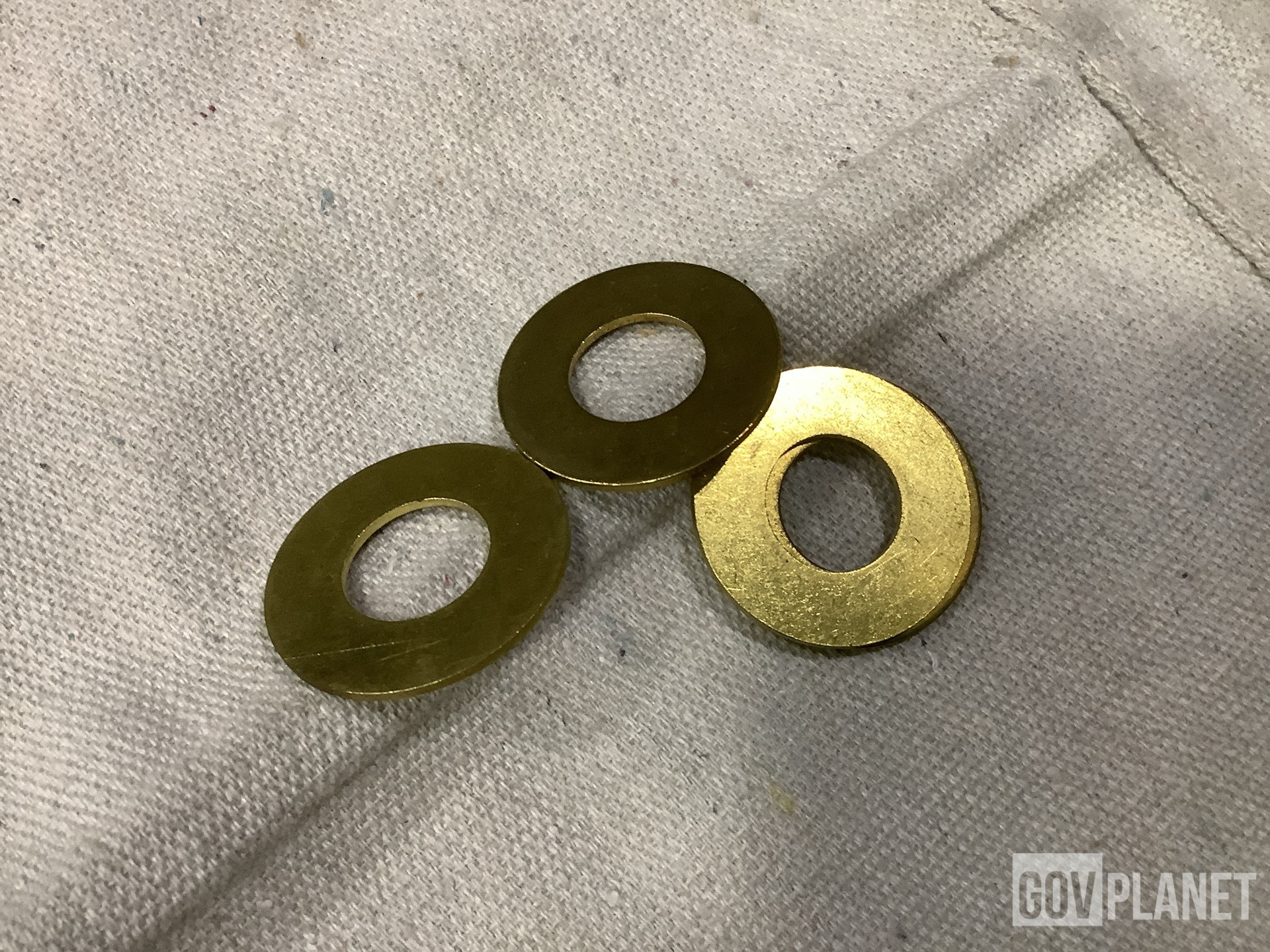 (6,500) Washers & (2,258) Assorted Plate Spacers